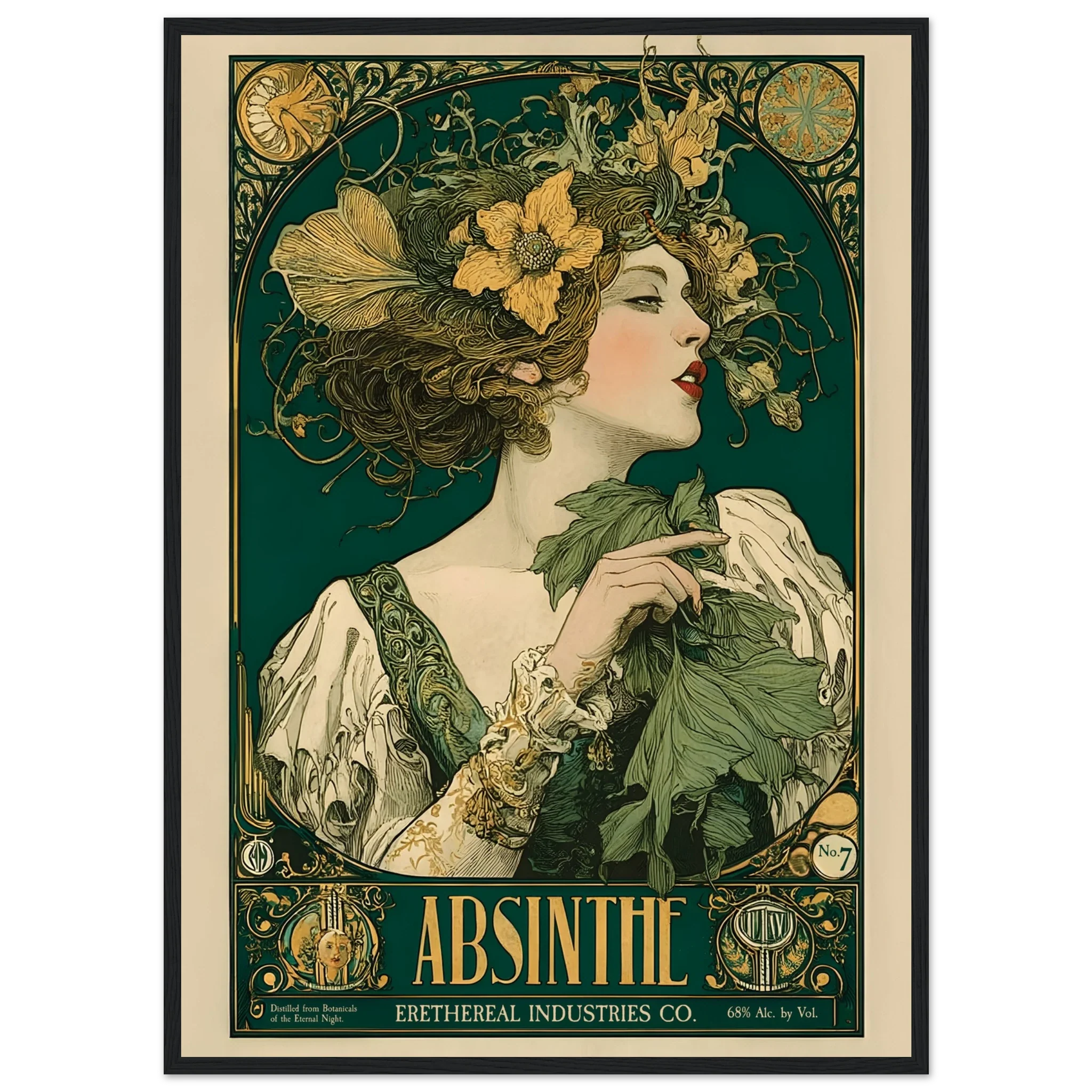 L’Absinthe d’Ombre - Poster & Framed Print - Image 16