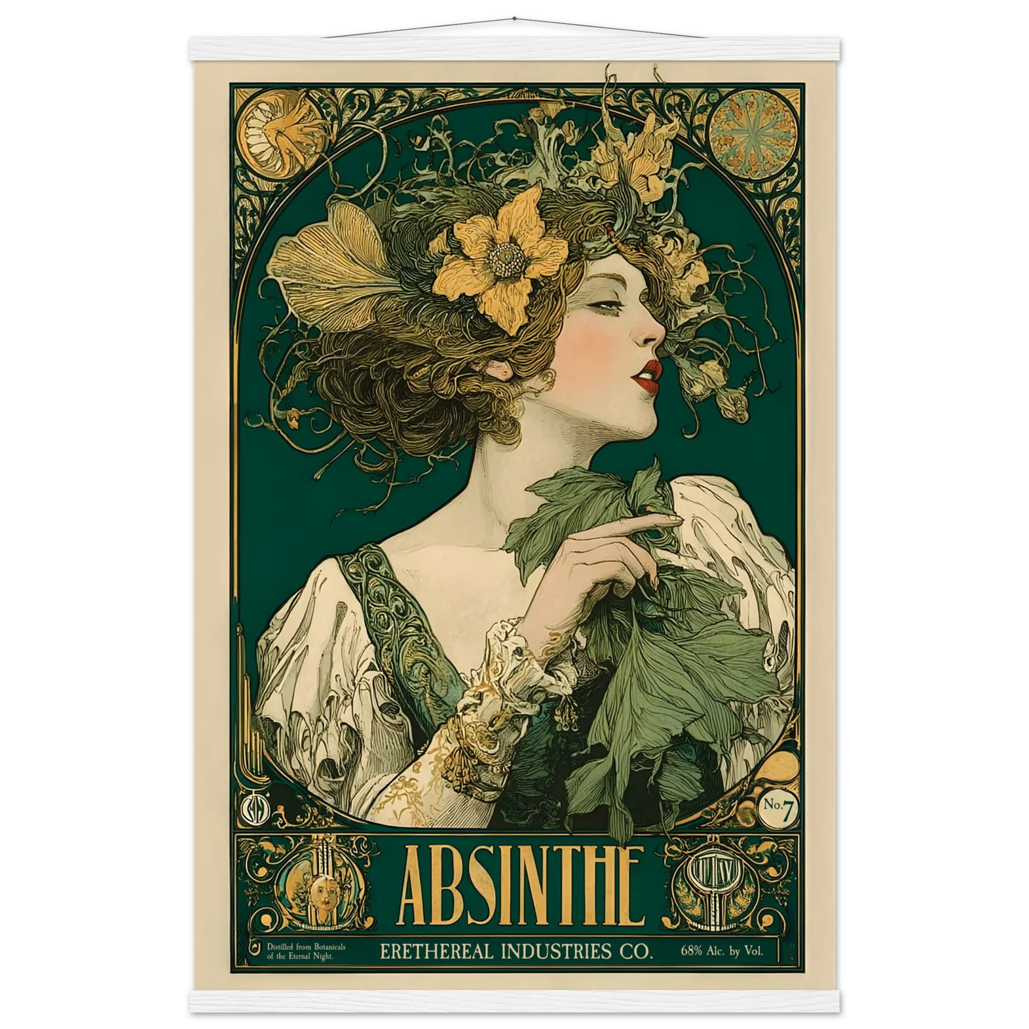 L’Absinthe d’Ombre - Poster & Framed Print - Image 17