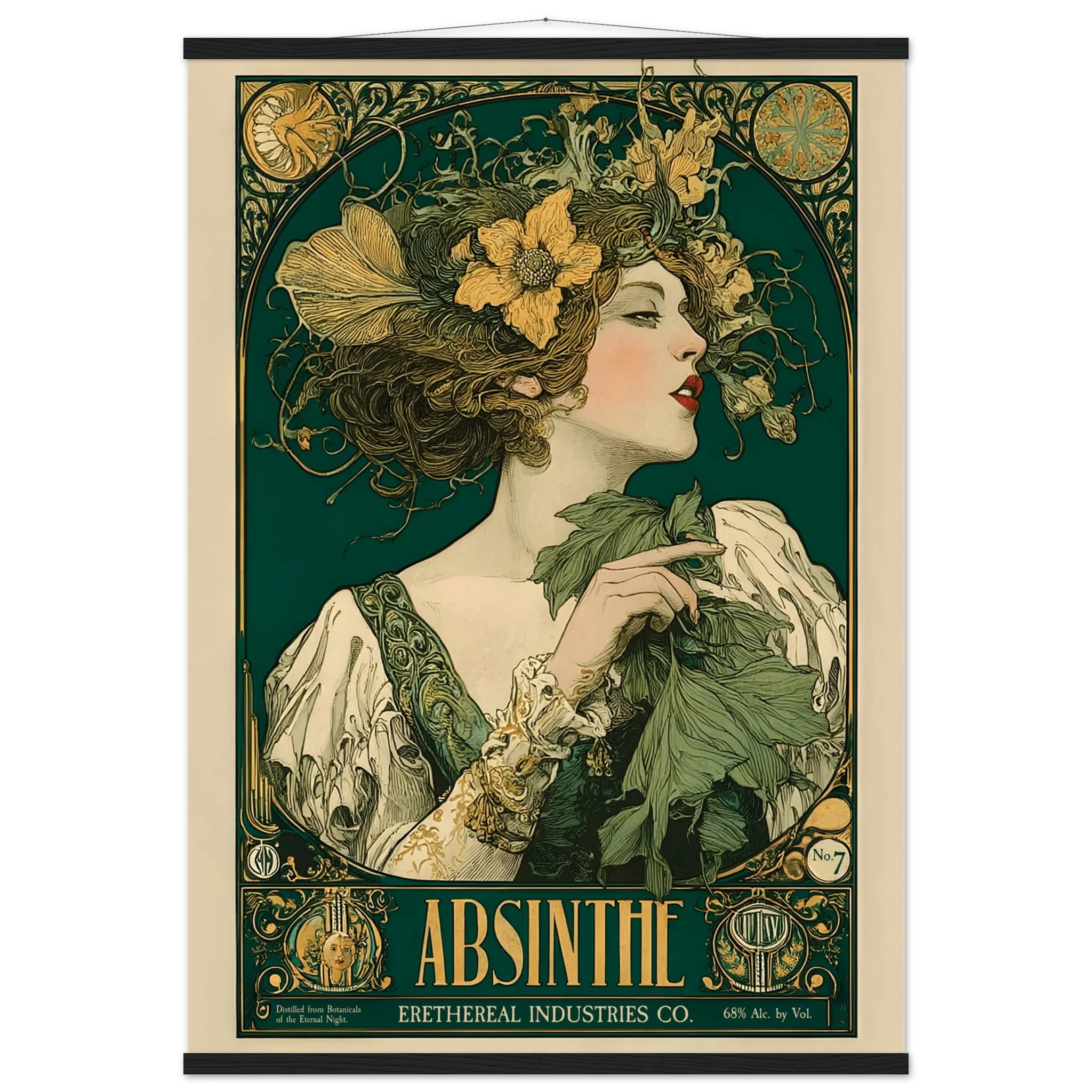 L’Absinthe d’Ombre - Poster & Framed Print - Image 18