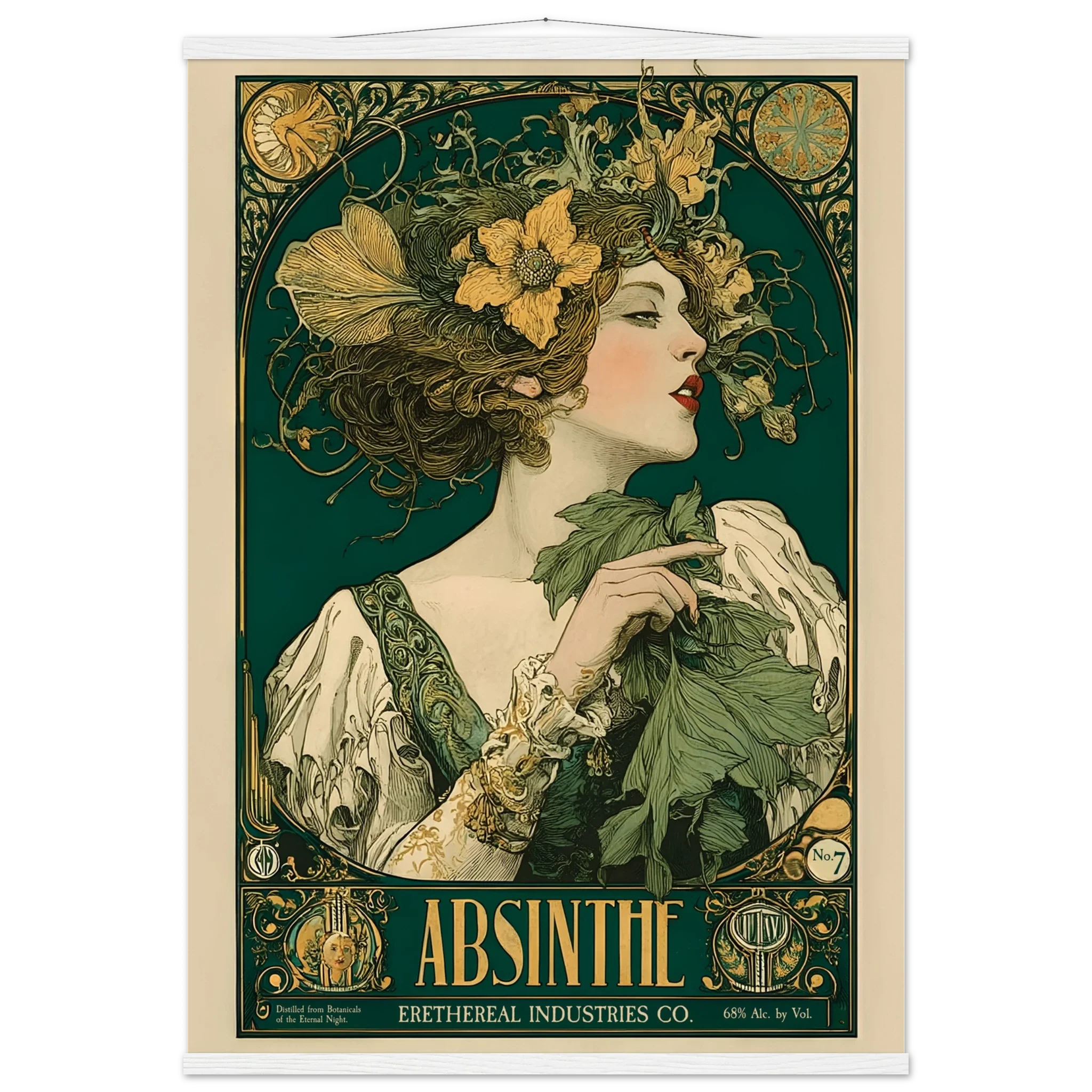 L’Absinthe d’Ombre - Poster & Framed Print - Image 20