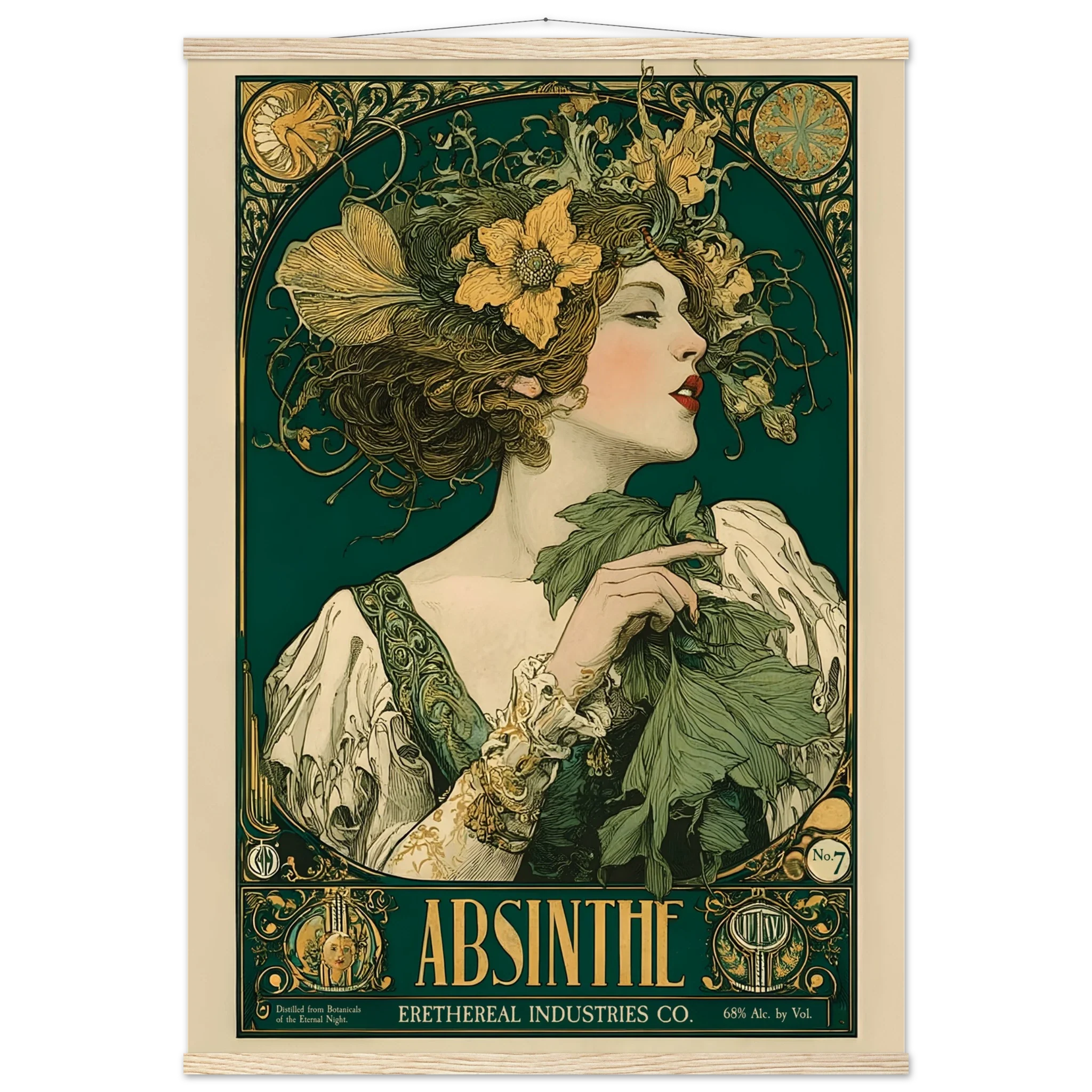 L’Absinthe d’Ombre - Poster & Framed Print - Image 21