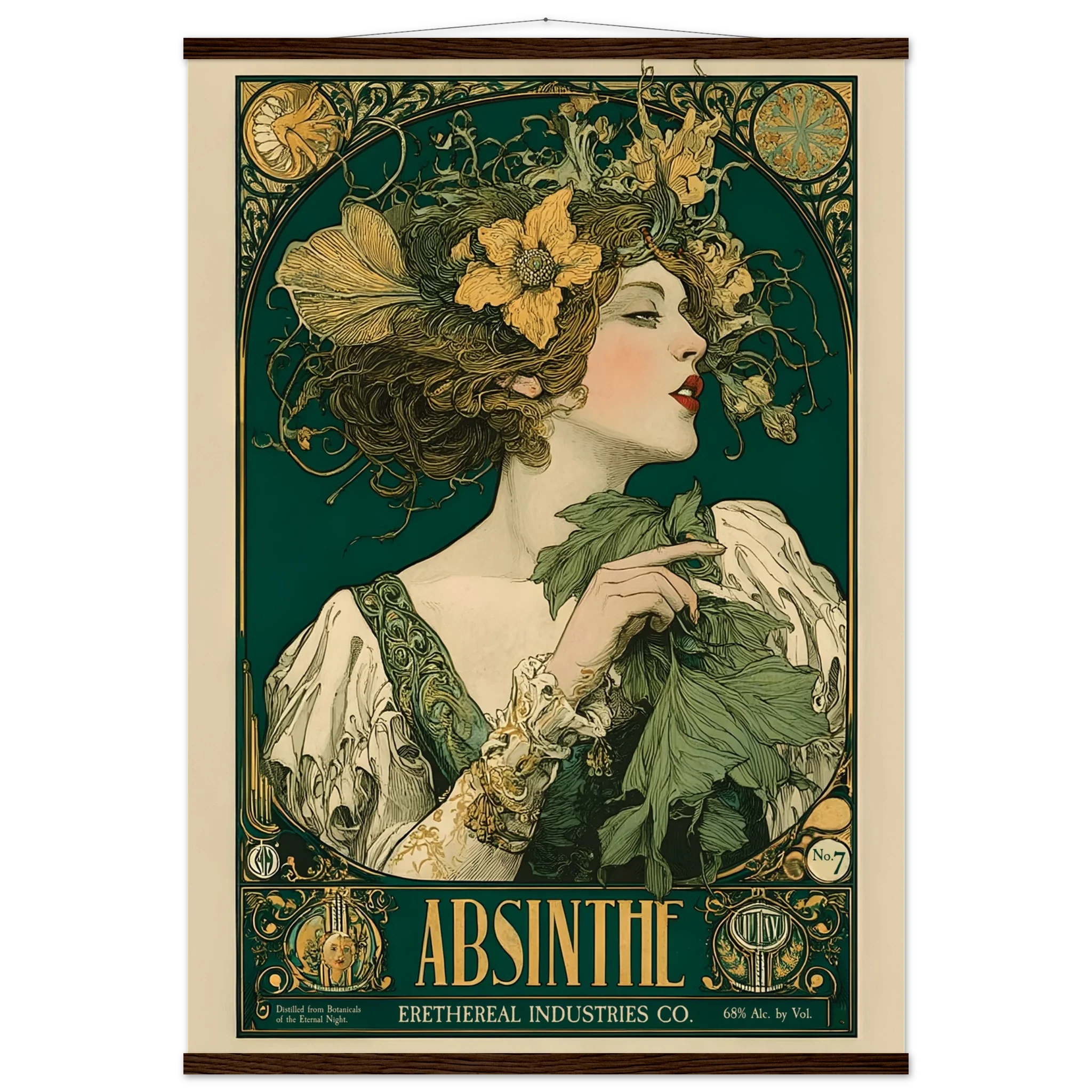 L’Absinthe d’Ombre - Poster & Framed Print - Image 22