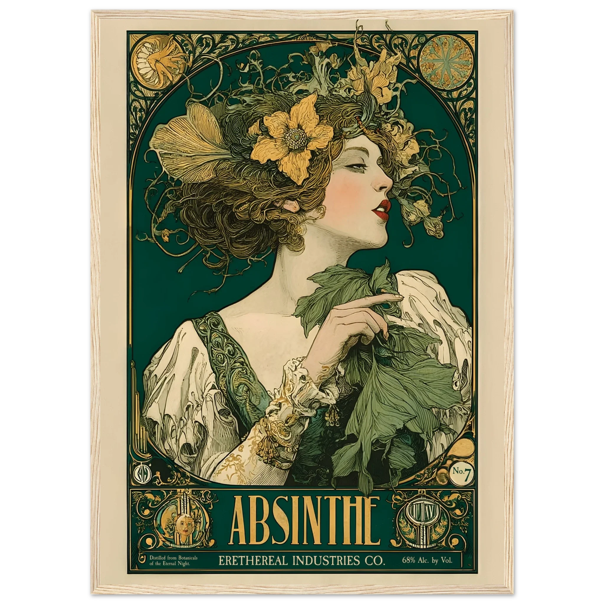 L’Absinthe d’Ombre - Poster & Framed Print - Image 23