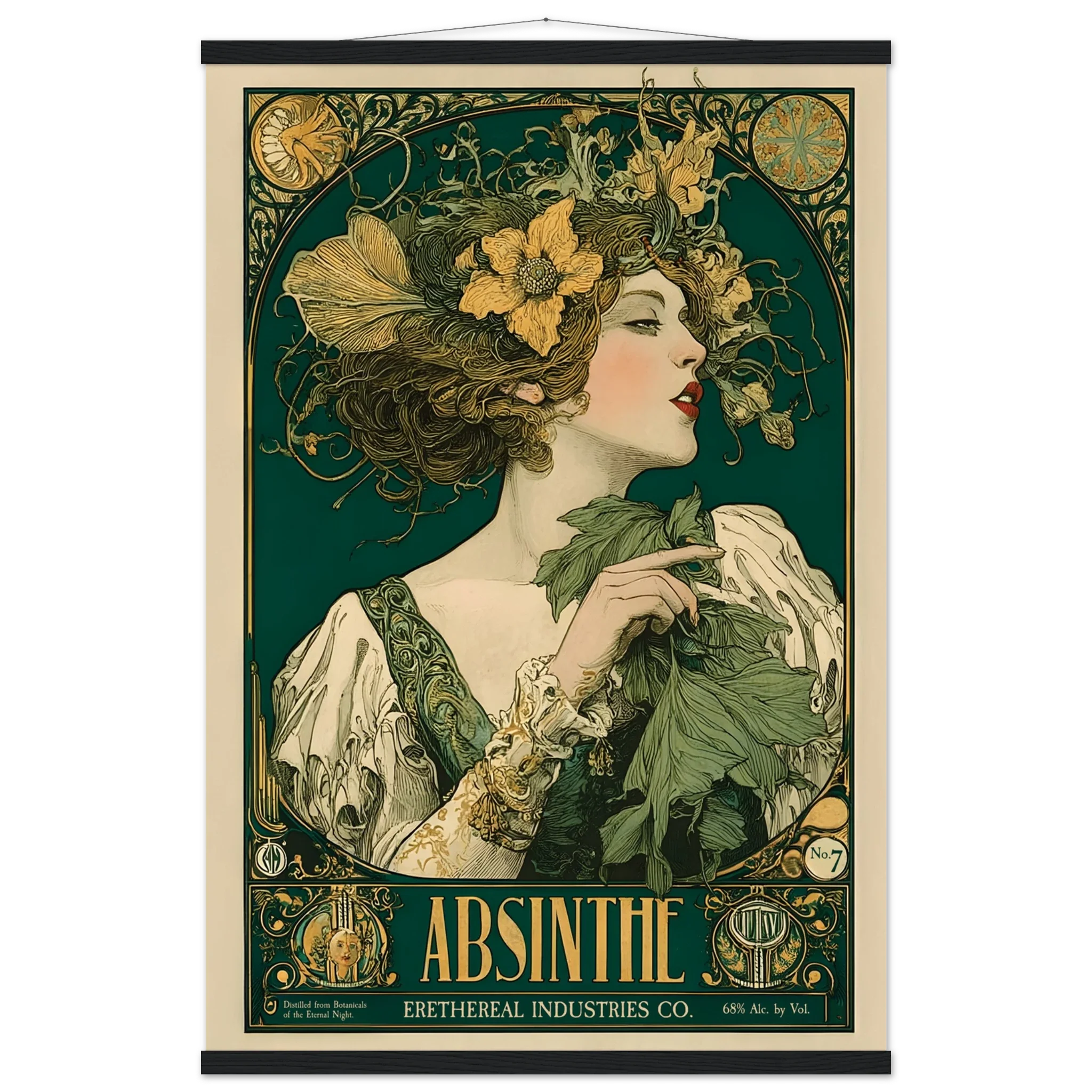 L’Absinthe d’Ombre - Poster & Framed Print - Image 24