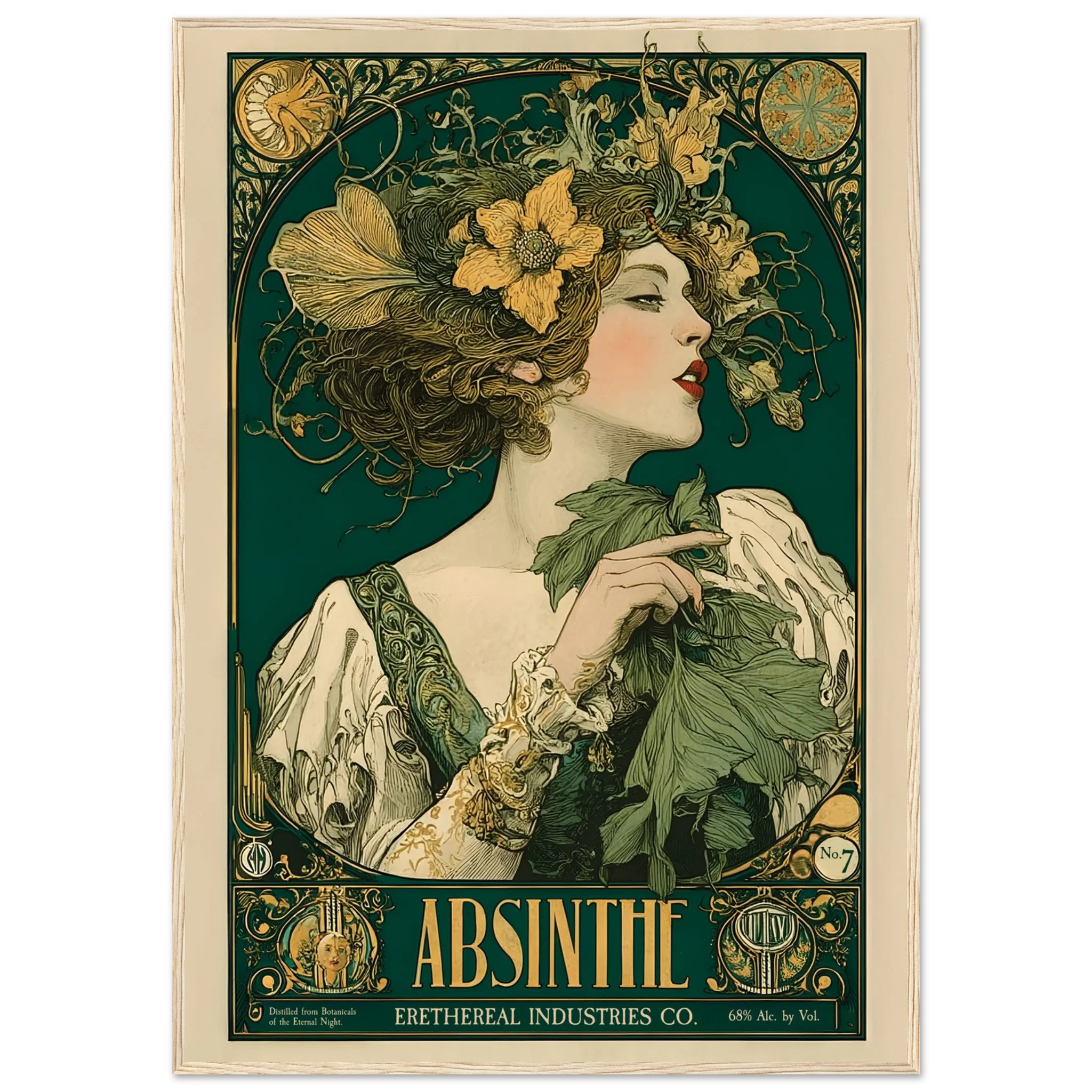L’Absinthe d’Ombre - Poster & Framed Print - Image 27