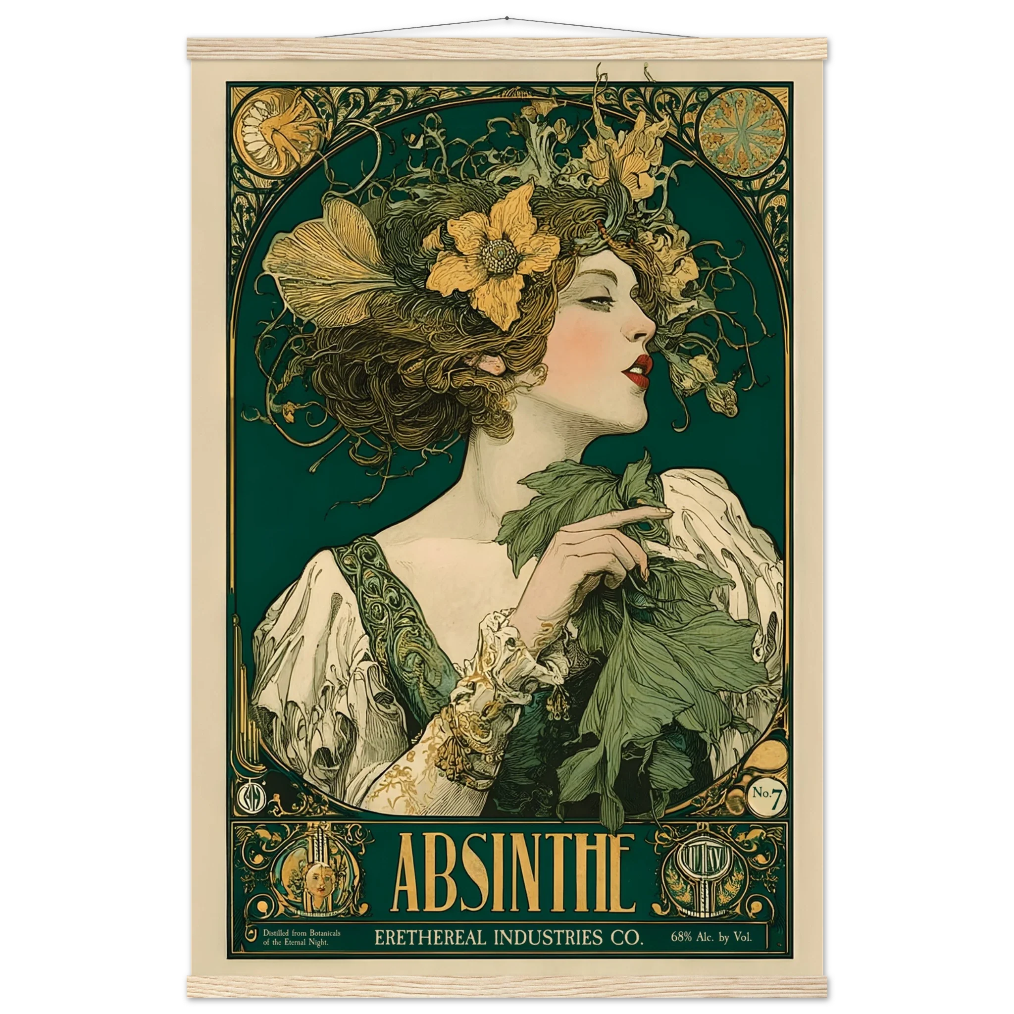 L’Absinthe d’Ombre - Poster & Framed Print - Image 28