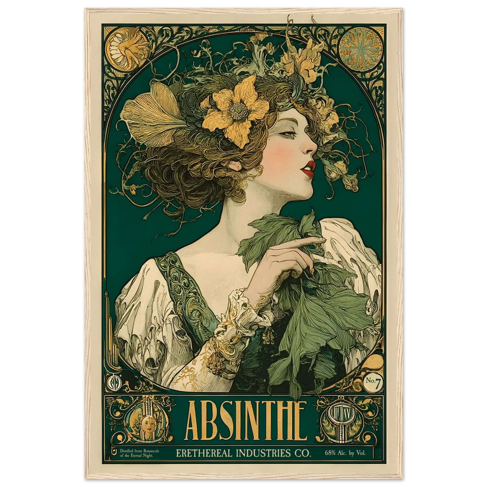 L’Absinthe d’Ombre - Poster & Framed Print - Image 30
