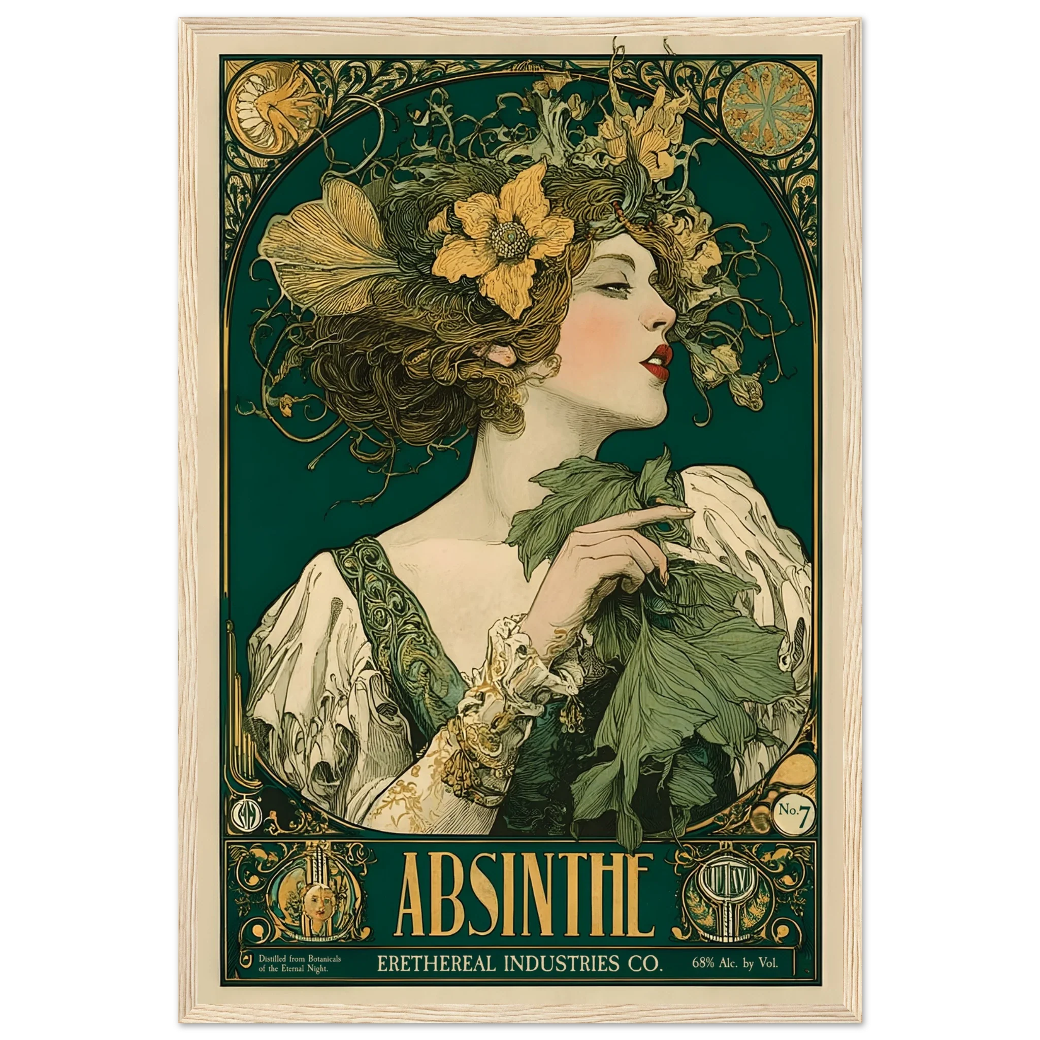 L’Absinthe d’Ombre - Poster & Framed Print - Image 31