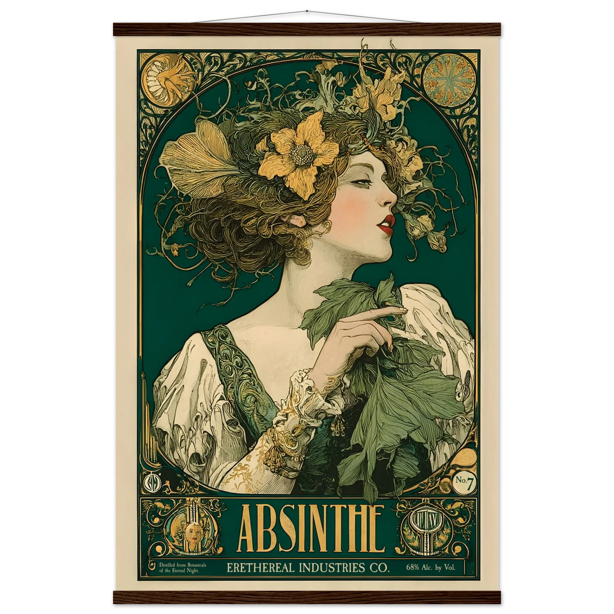 L’Absinthe d’Ombre - Poster & Framed Print - Image 35
