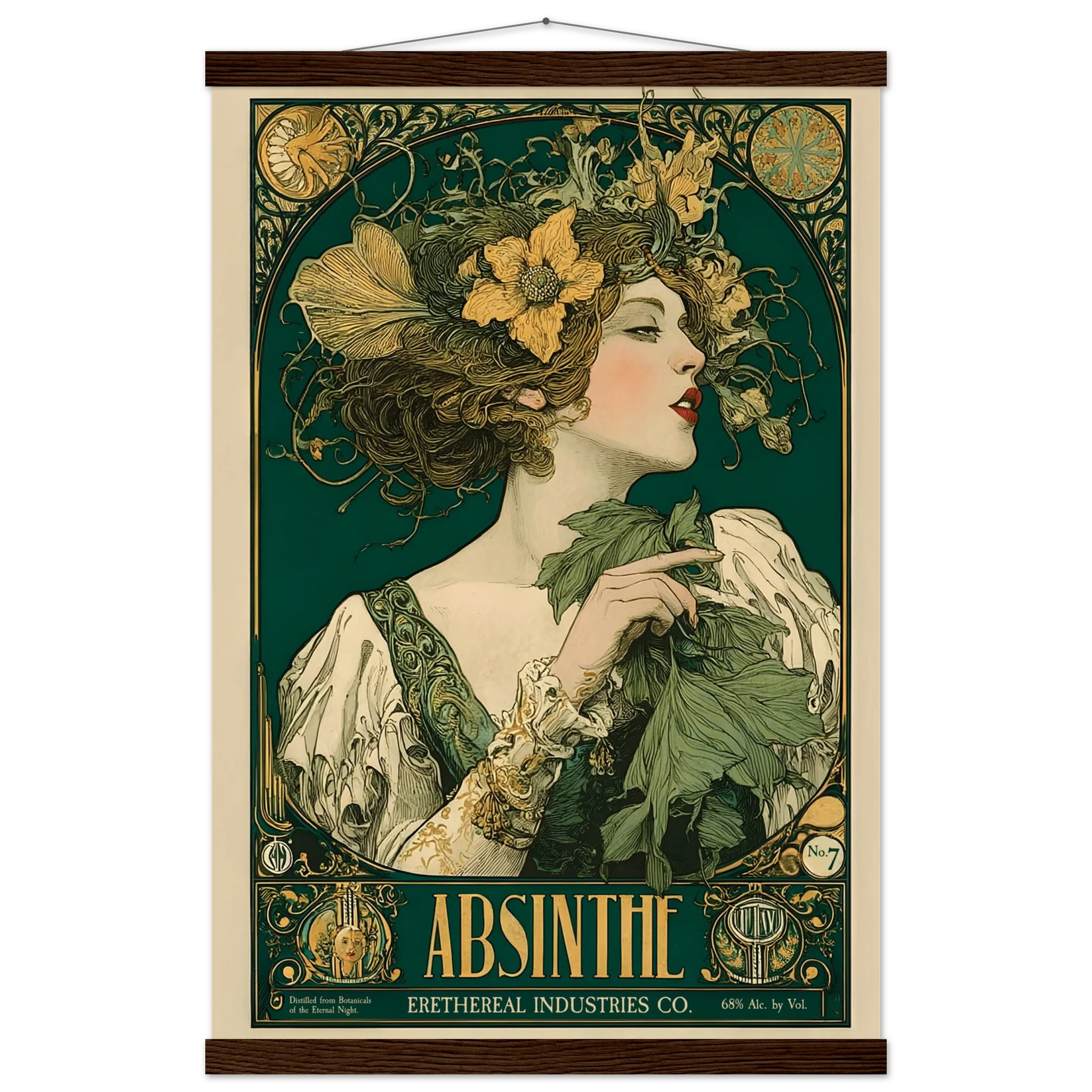 L’Absinthe d’Ombre - Poster & Framed Print - Image 36