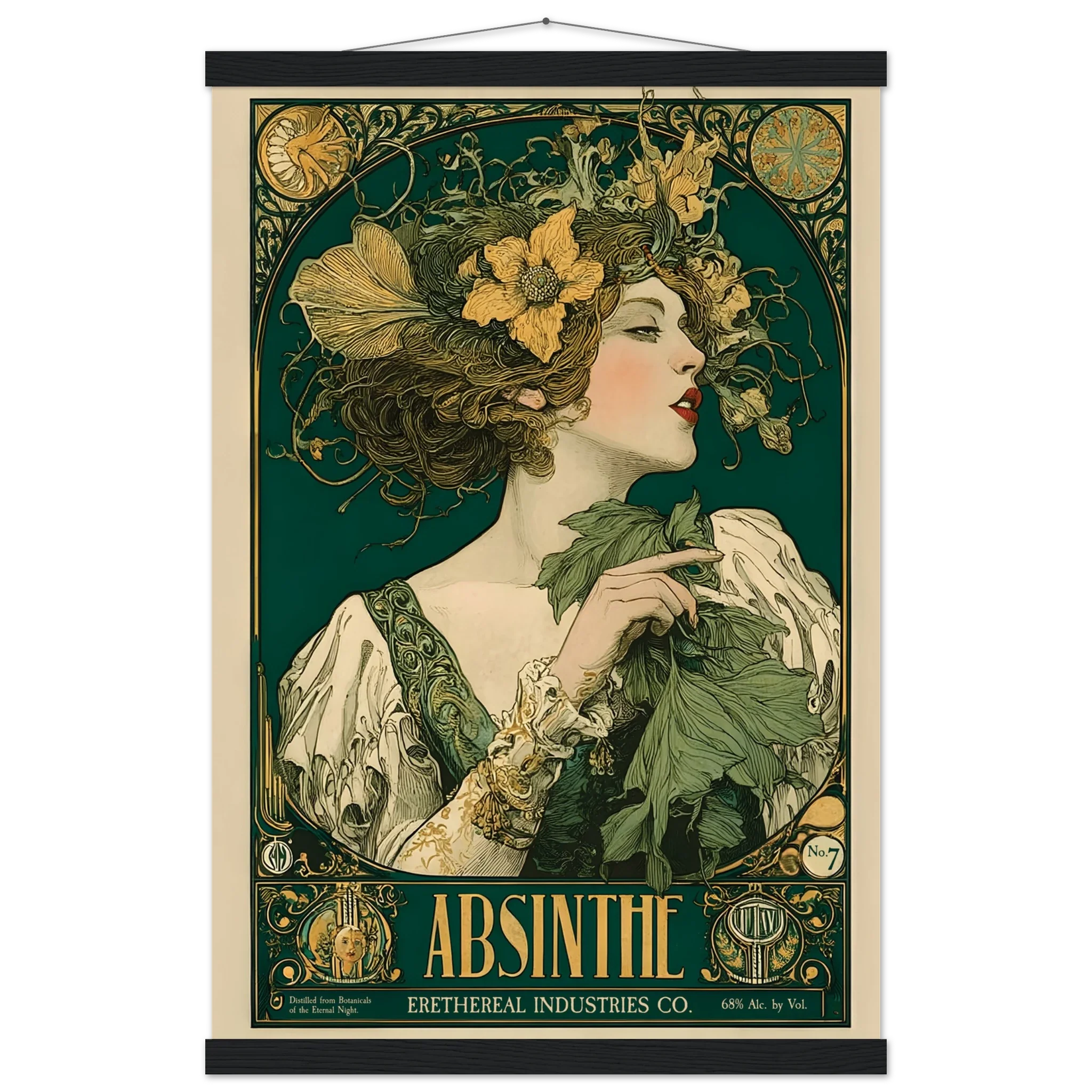 L’Absinthe d’Ombre - Poster & Framed Print - Image 37