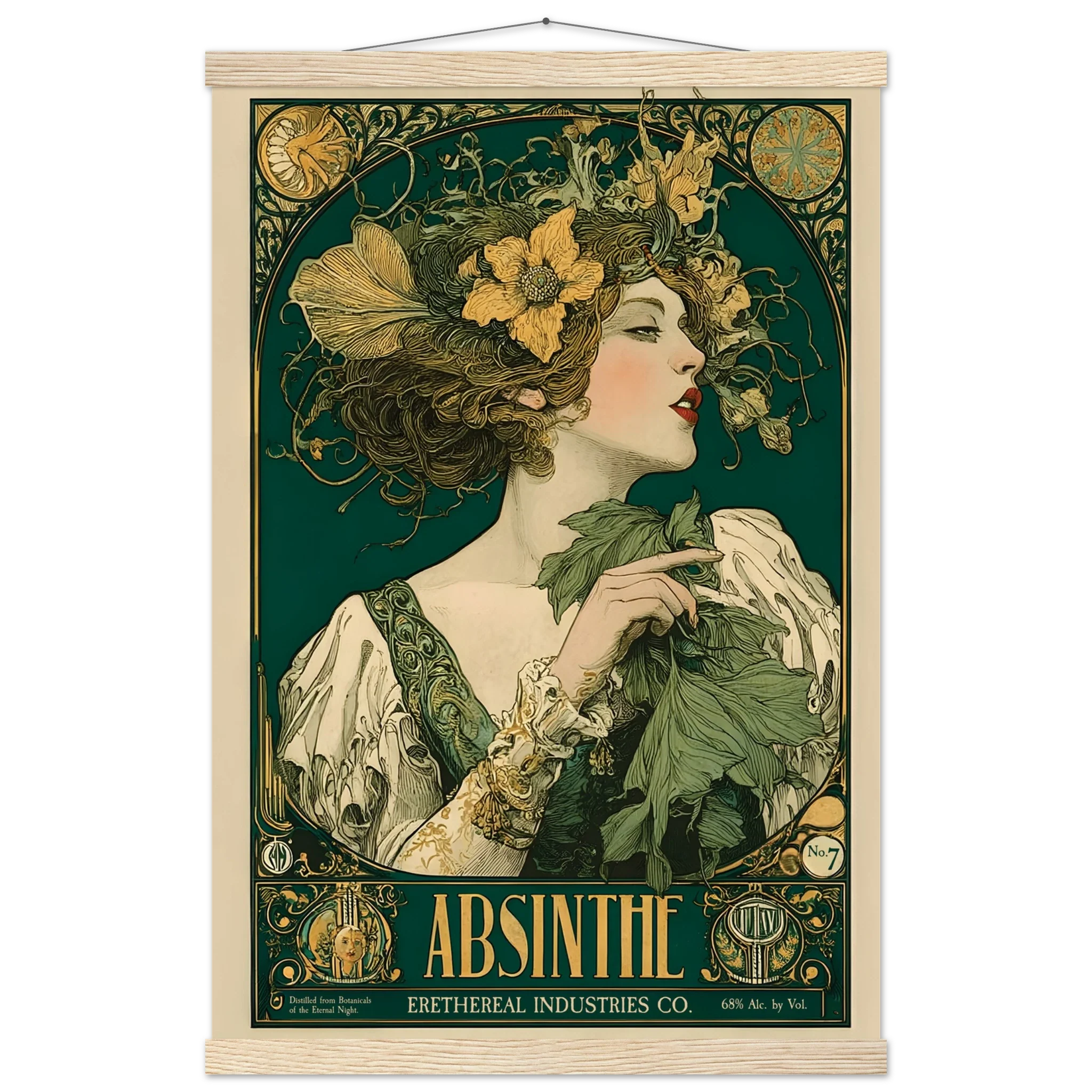 L’Absinthe d’Ombre - Poster & Framed Print - Image 38