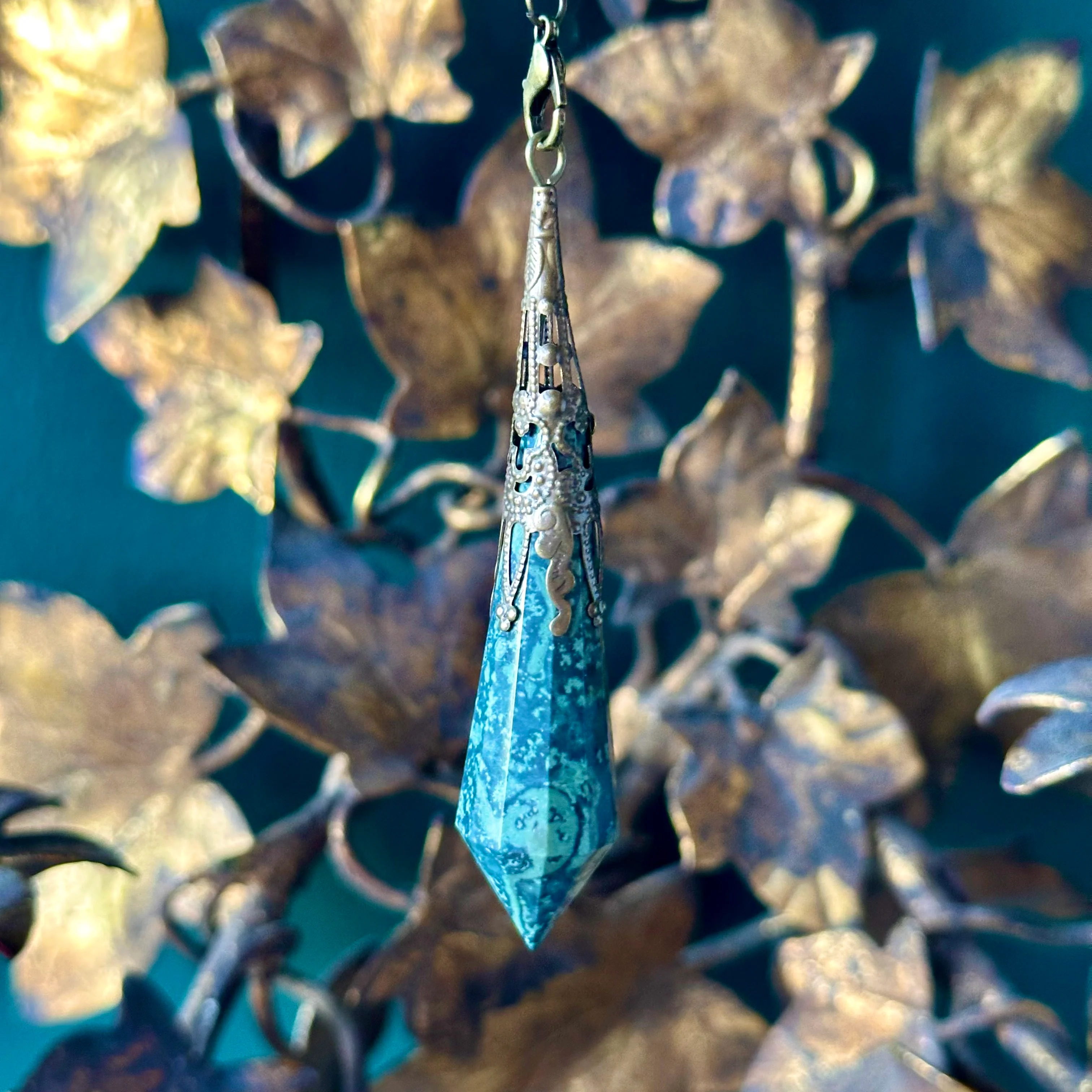 Antique Pendulum - Image 7