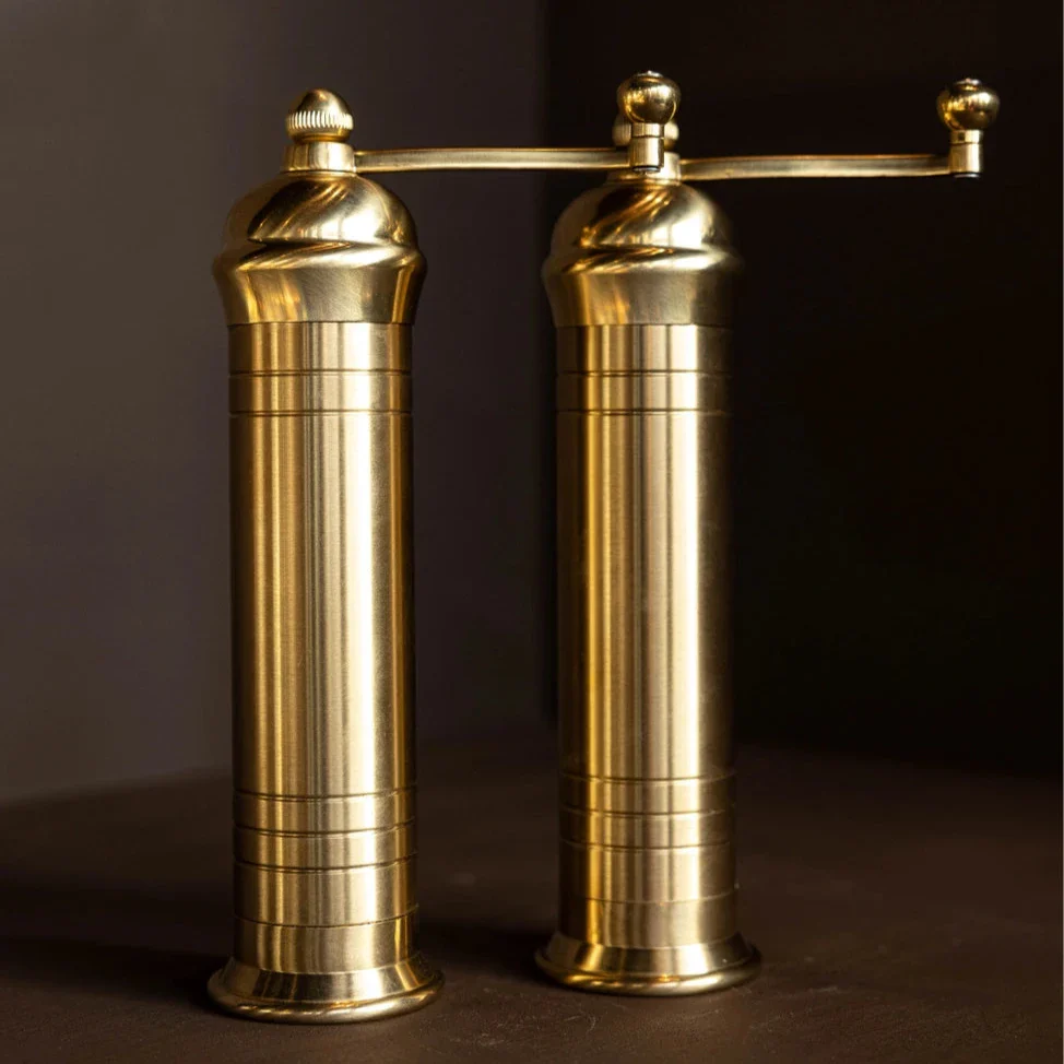 Brass Mill Grinders - Image 3