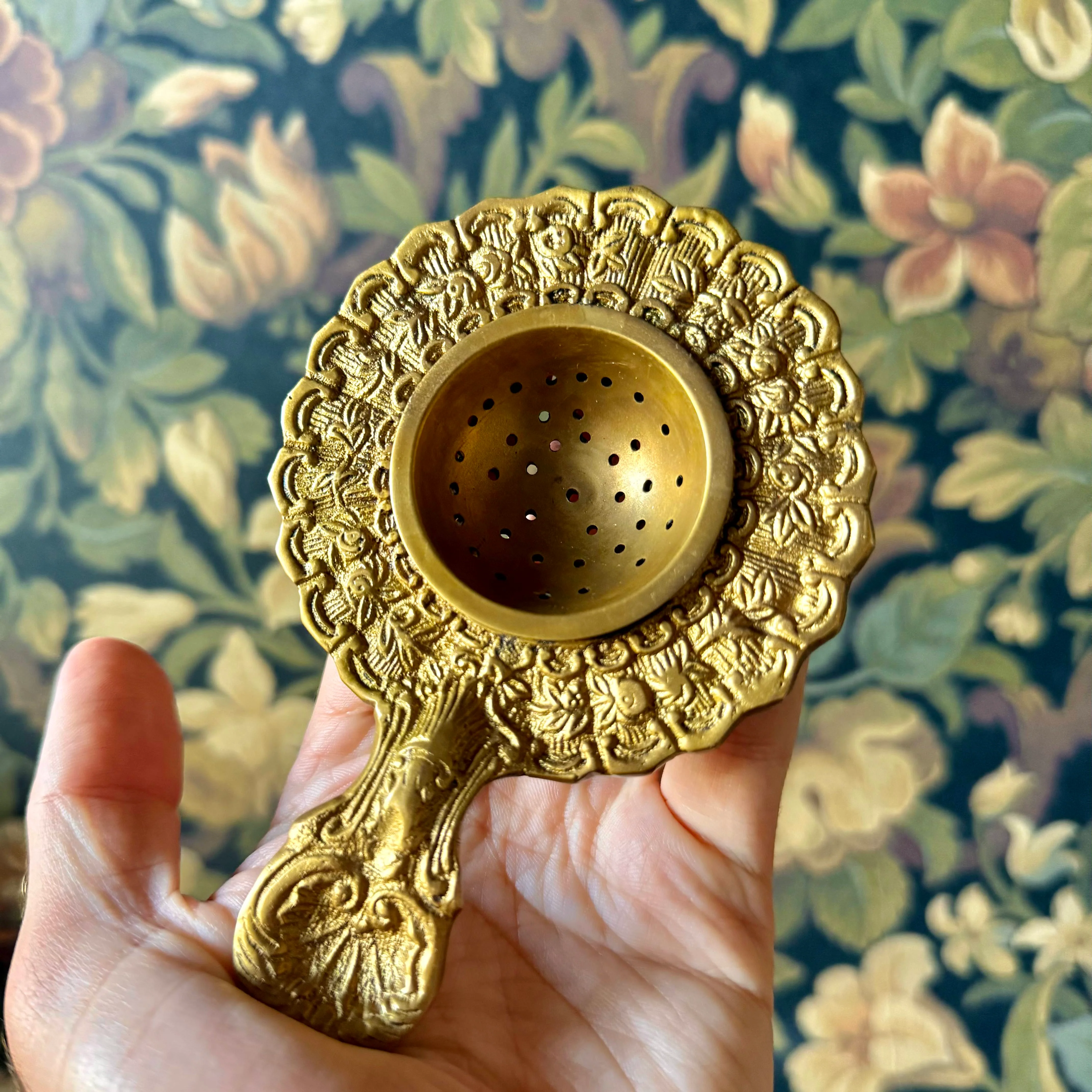 Brass Tea Strainer - Image 4
