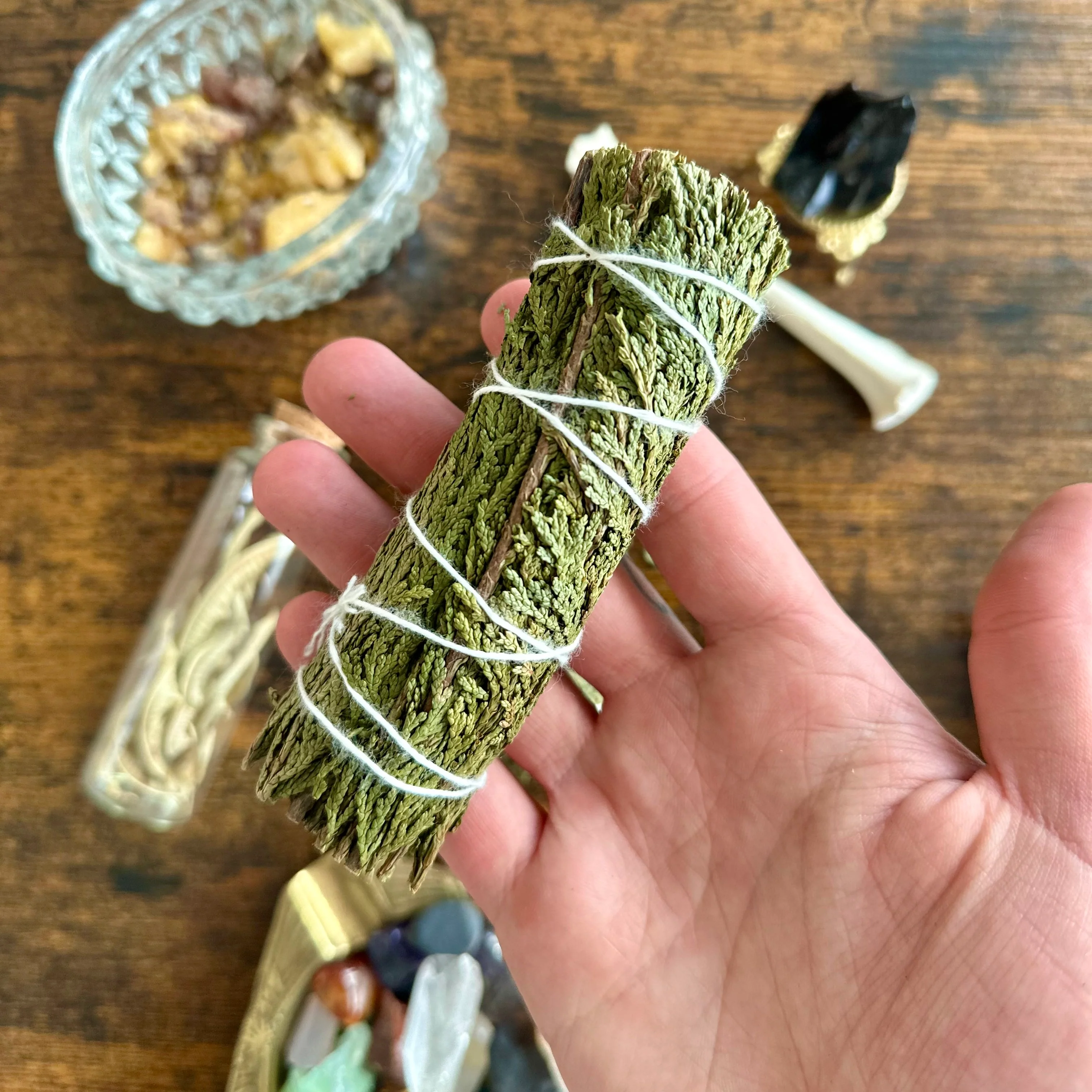 Cedar Smudge Stick - Image 3