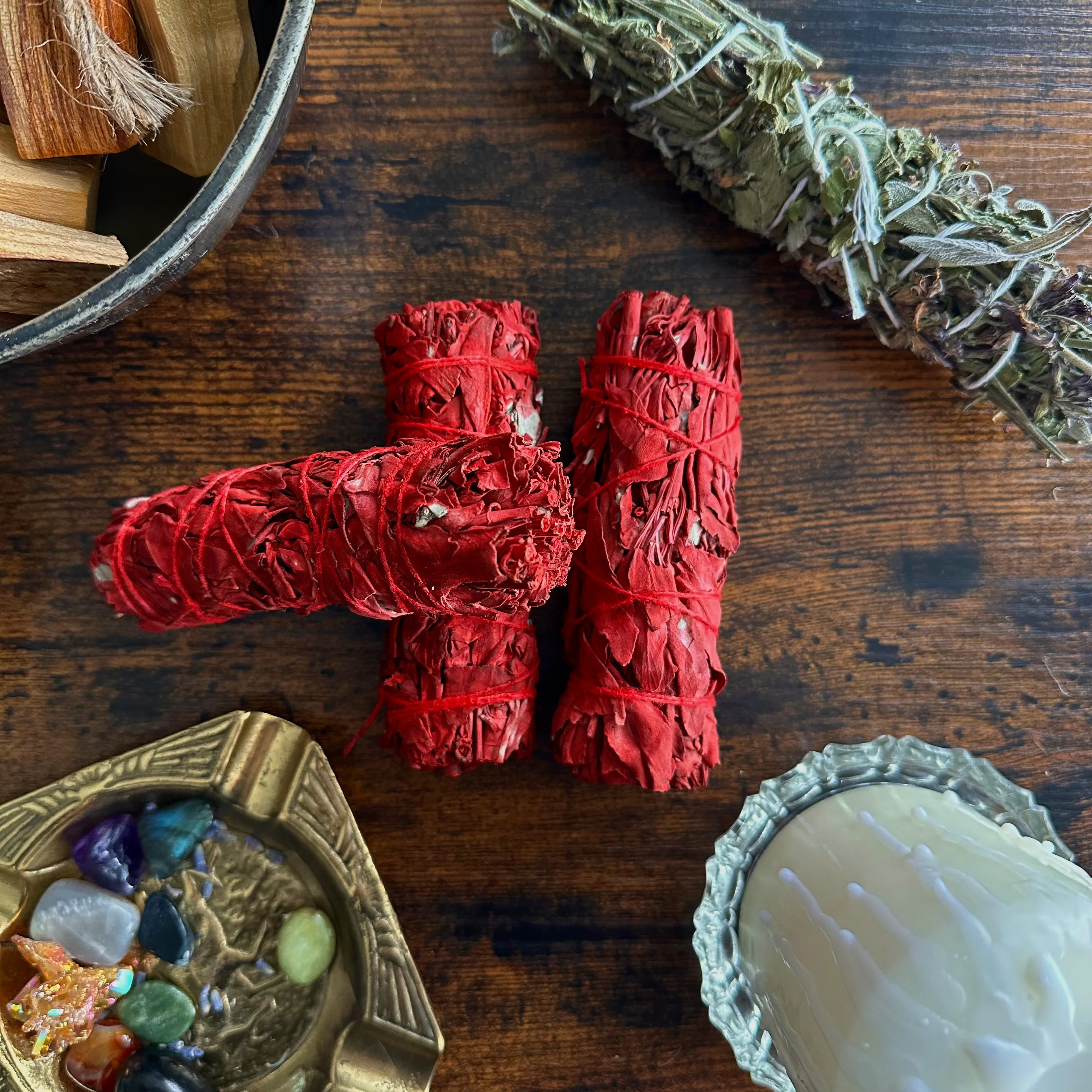 Dragon's Blood Smudge Stick - Image 3