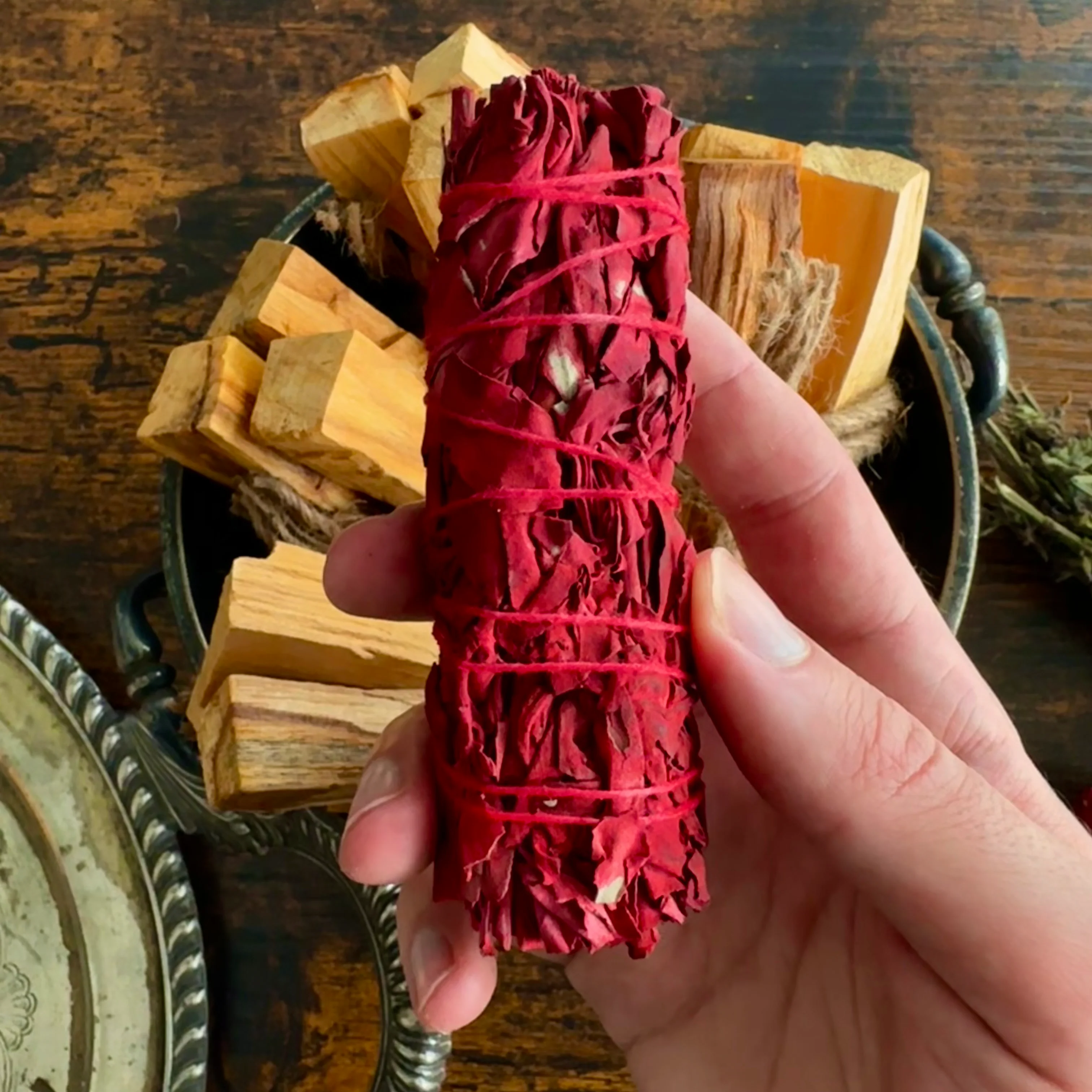 Dragon's Blood Smudge Stick - Image 4