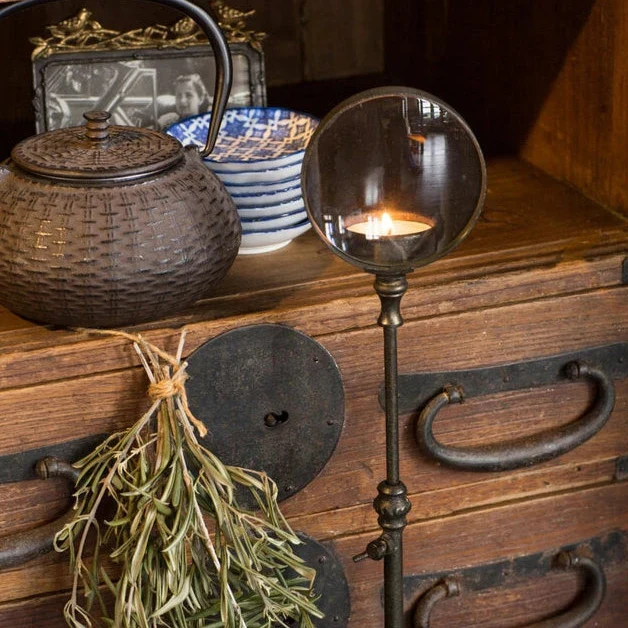 The Candlelit Scholar’s Magnifier