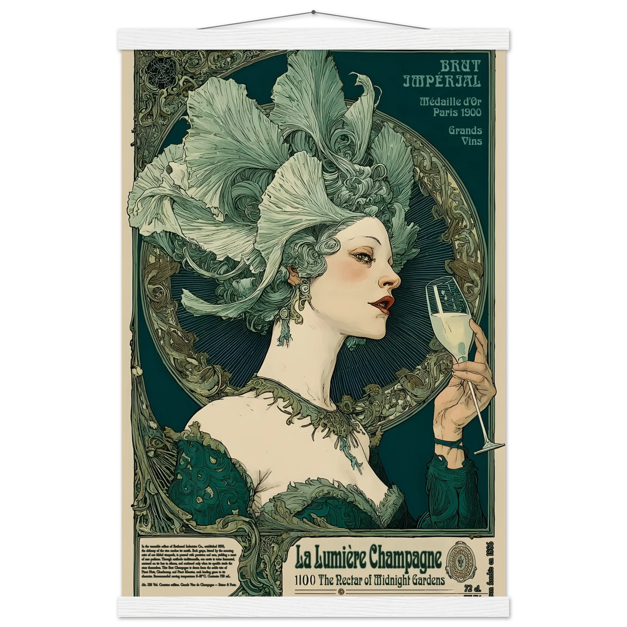 La Lumière Champagne - Poster & Framed Print - Image 12