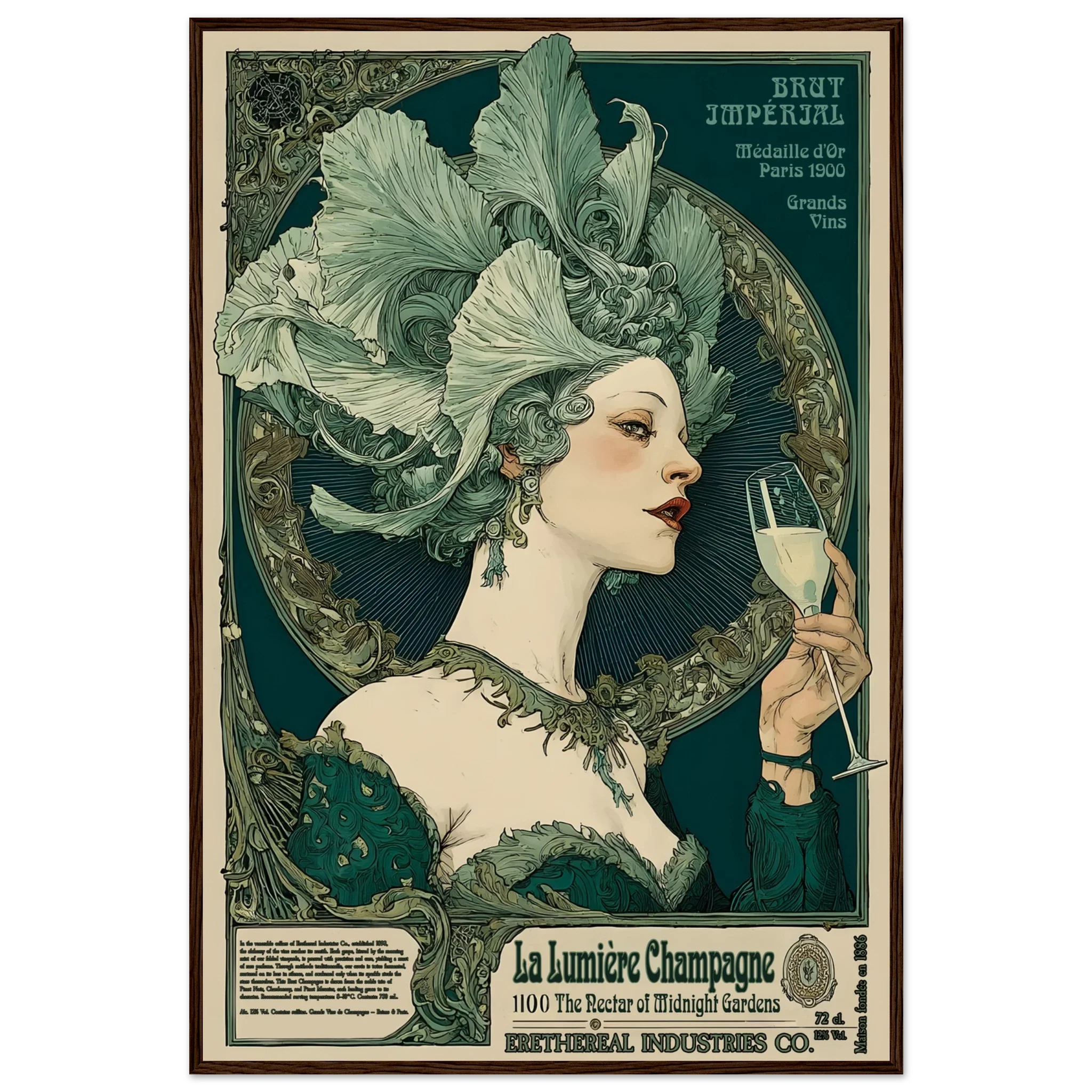 La Lumière Champagne - Poster & Framed Print - Image 15