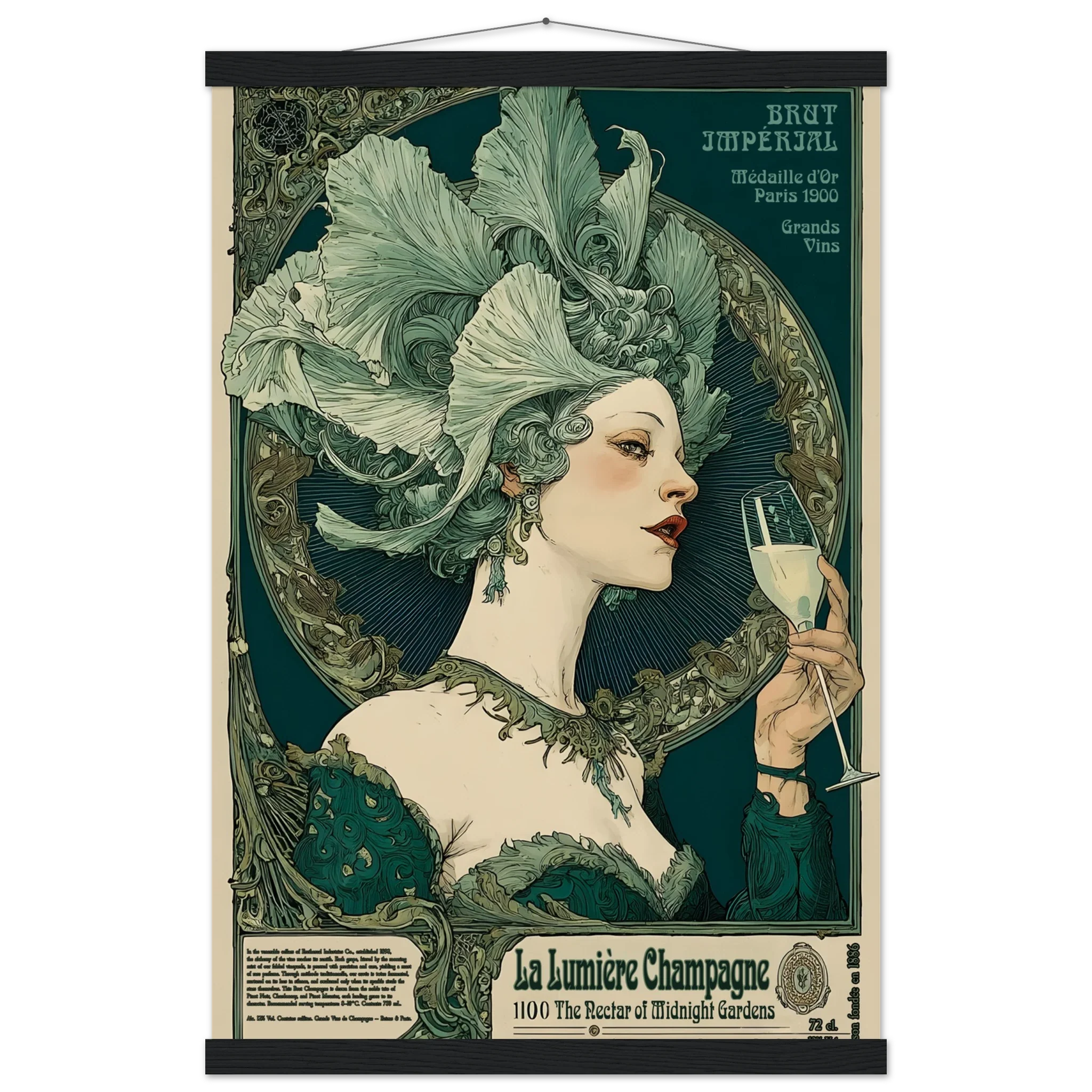 La Lumière Champagne - Poster & Framed Print - Image 16
