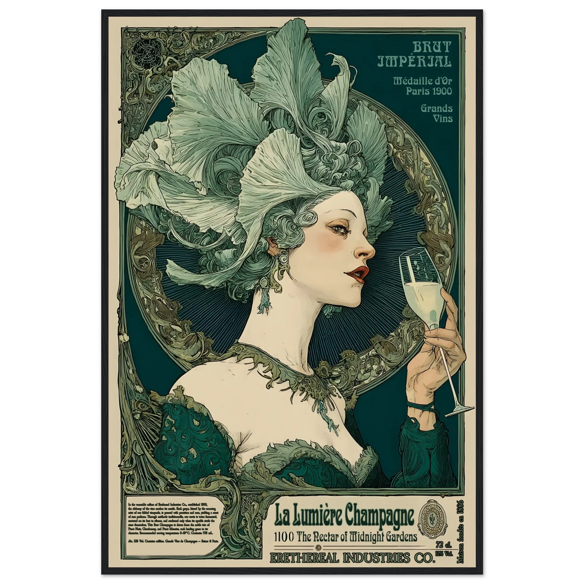 La Lumière Champagne - Poster & Framed Print - Image 18