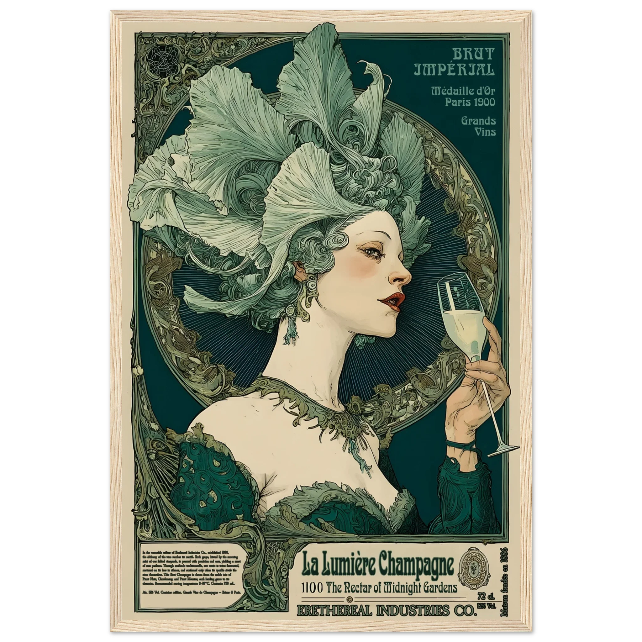 La Lumière Champagne - Poster & Framed Print - Image 19