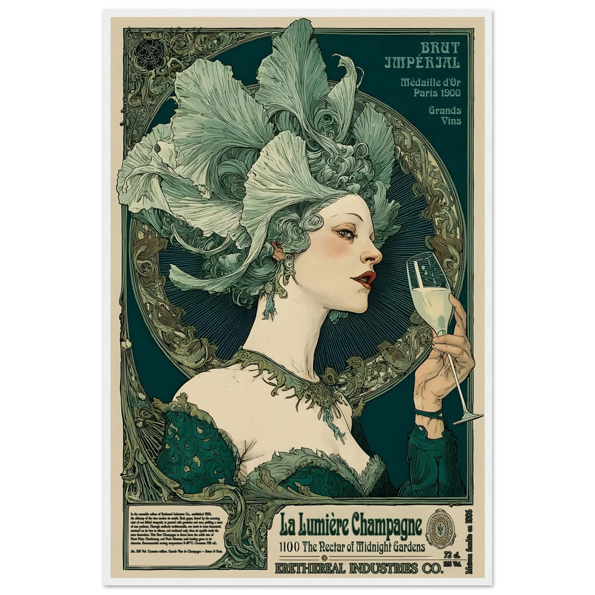 La Lumière Champagne - Poster & Framed Print - Image 20