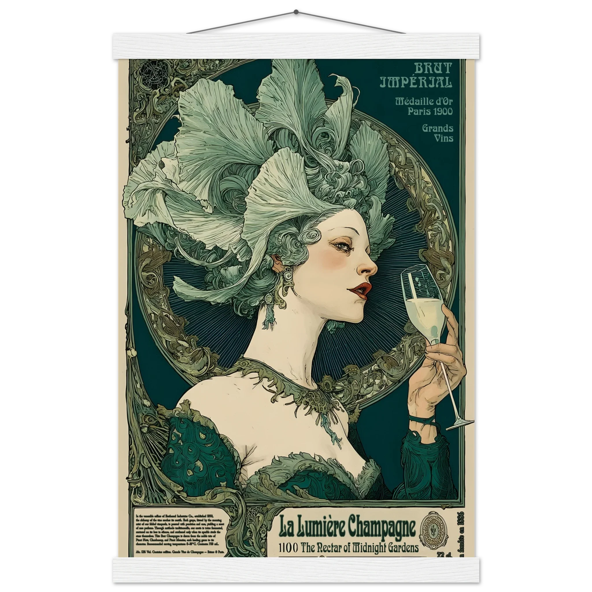 La Lumière Champagne - Poster & Framed Print - Image 21