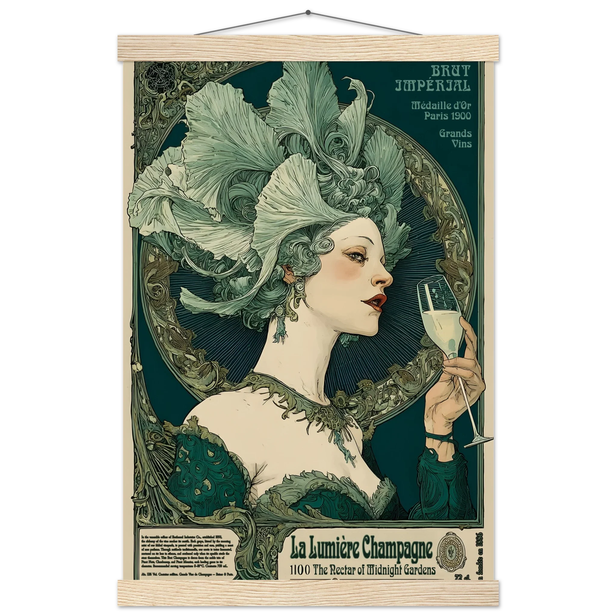 La Lumière Champagne - Poster & Framed Print - Image 23