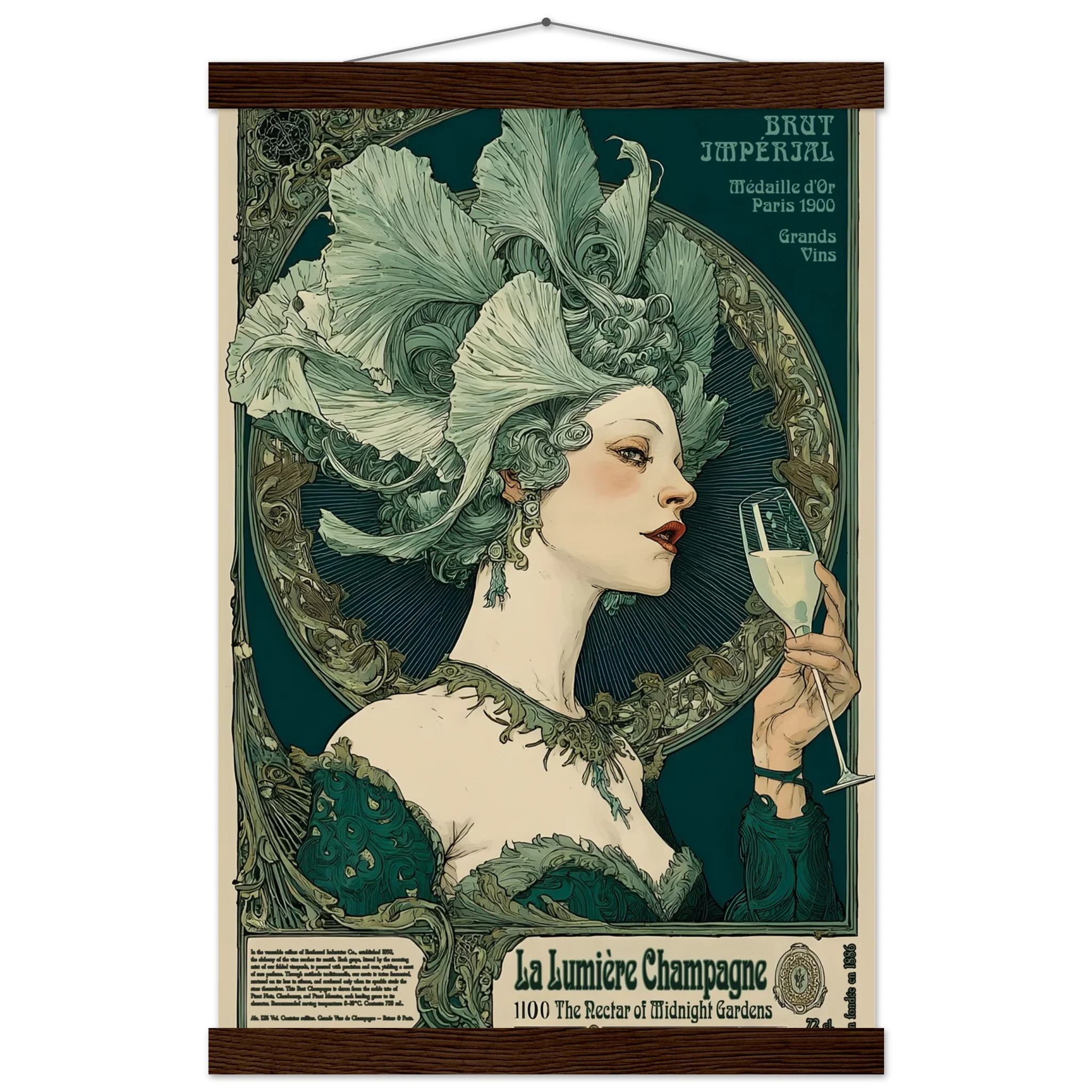 La Lumière Champagne - Poster & Framed Print - Image 24