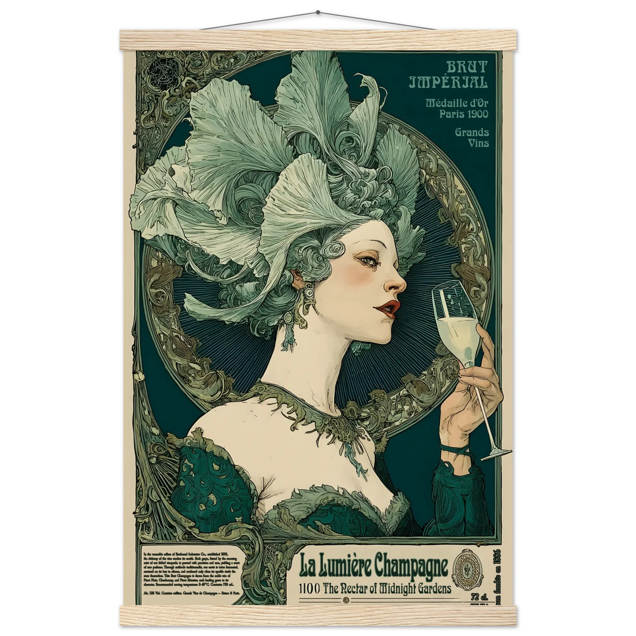 La Lumière Champagne - Poster & Framed Print - Image 25