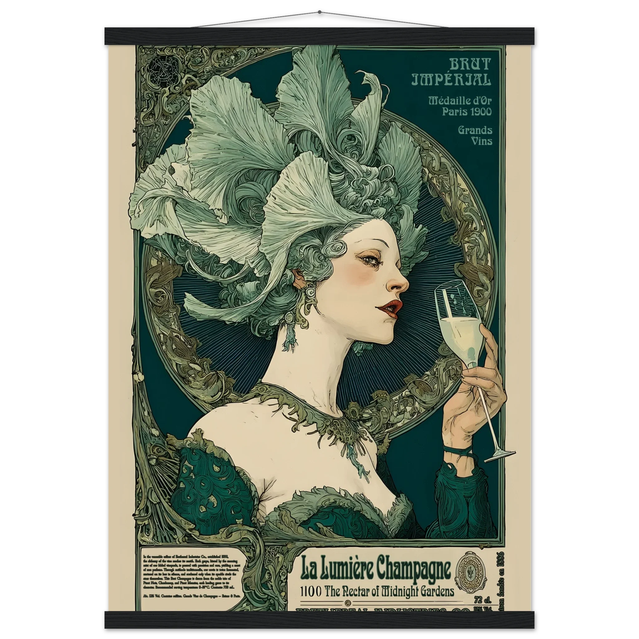 La Lumière Champagne - Poster & Framed Print - Image 26