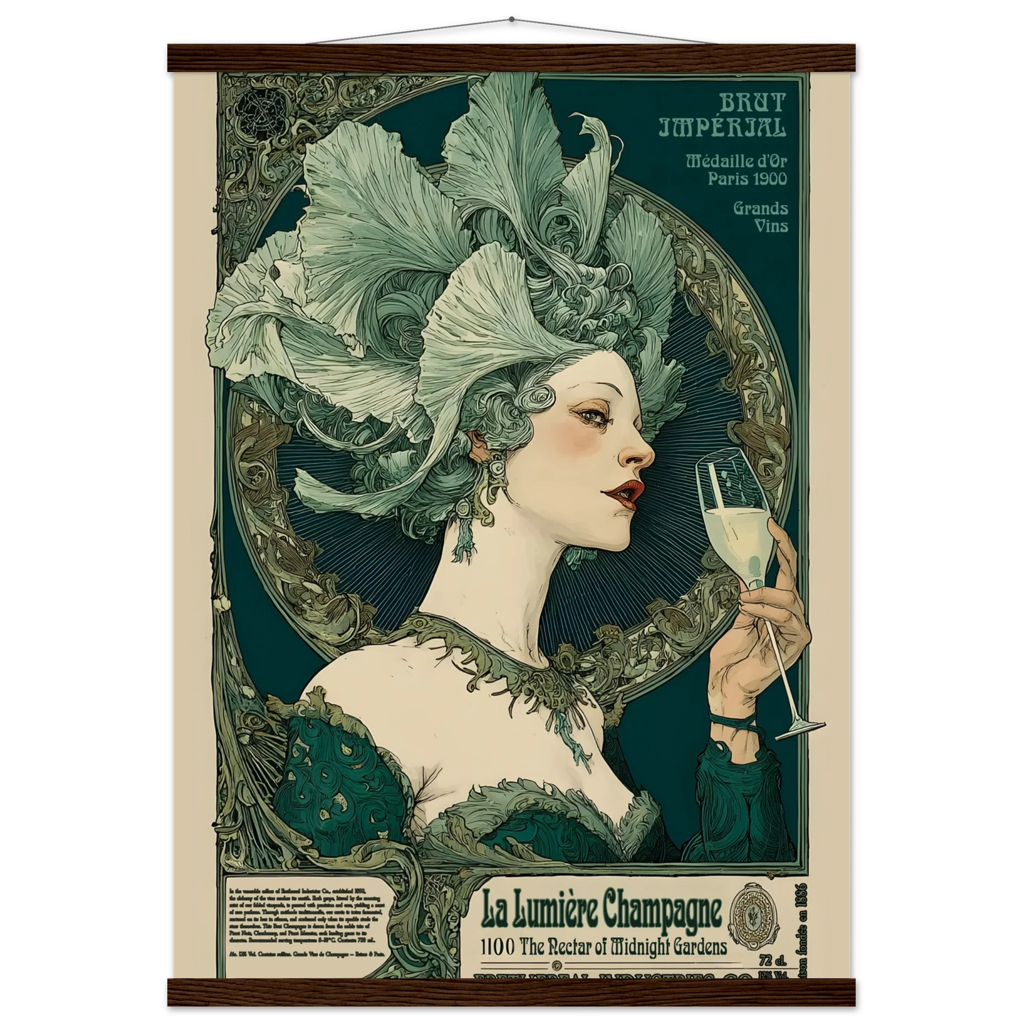 La Lumière Champagne - Poster & Framed Print - Image 27
