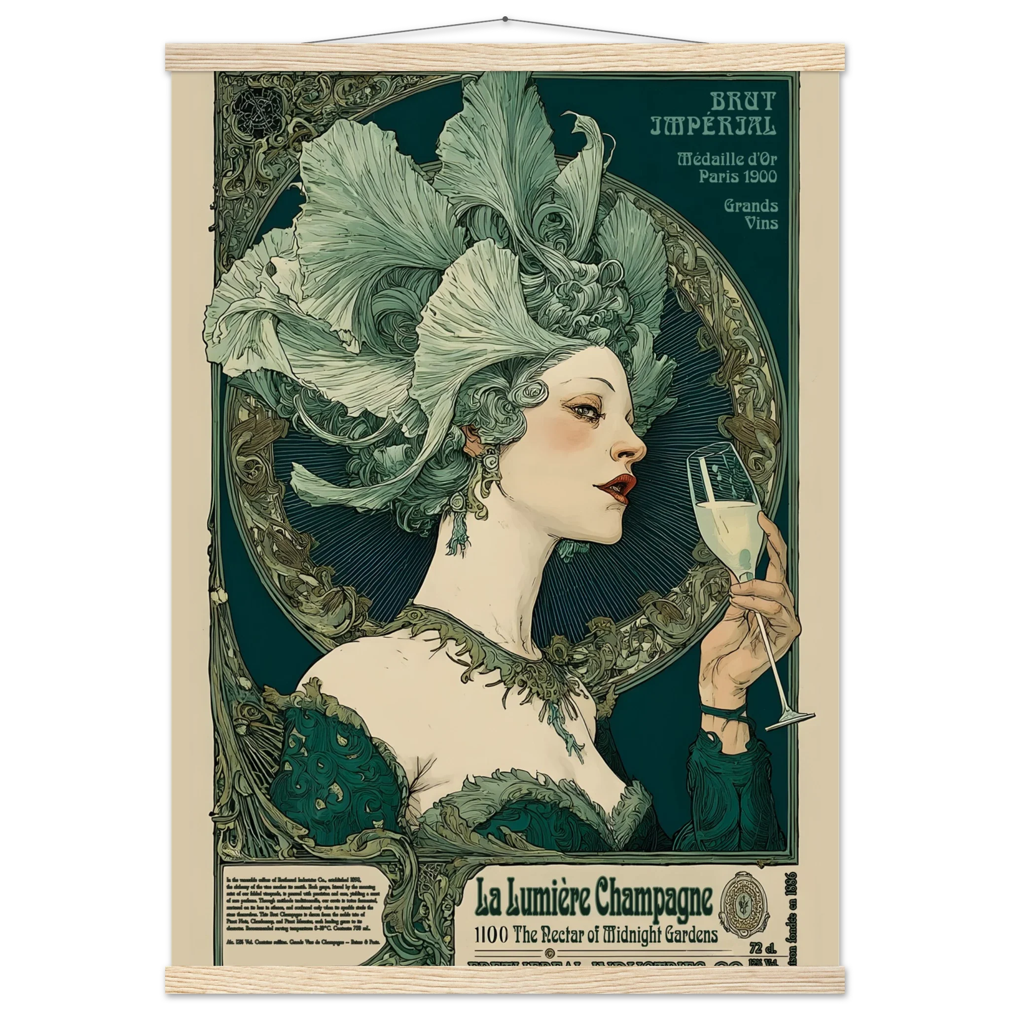 La Lumière Champagne - Poster & Framed Print - Image 28