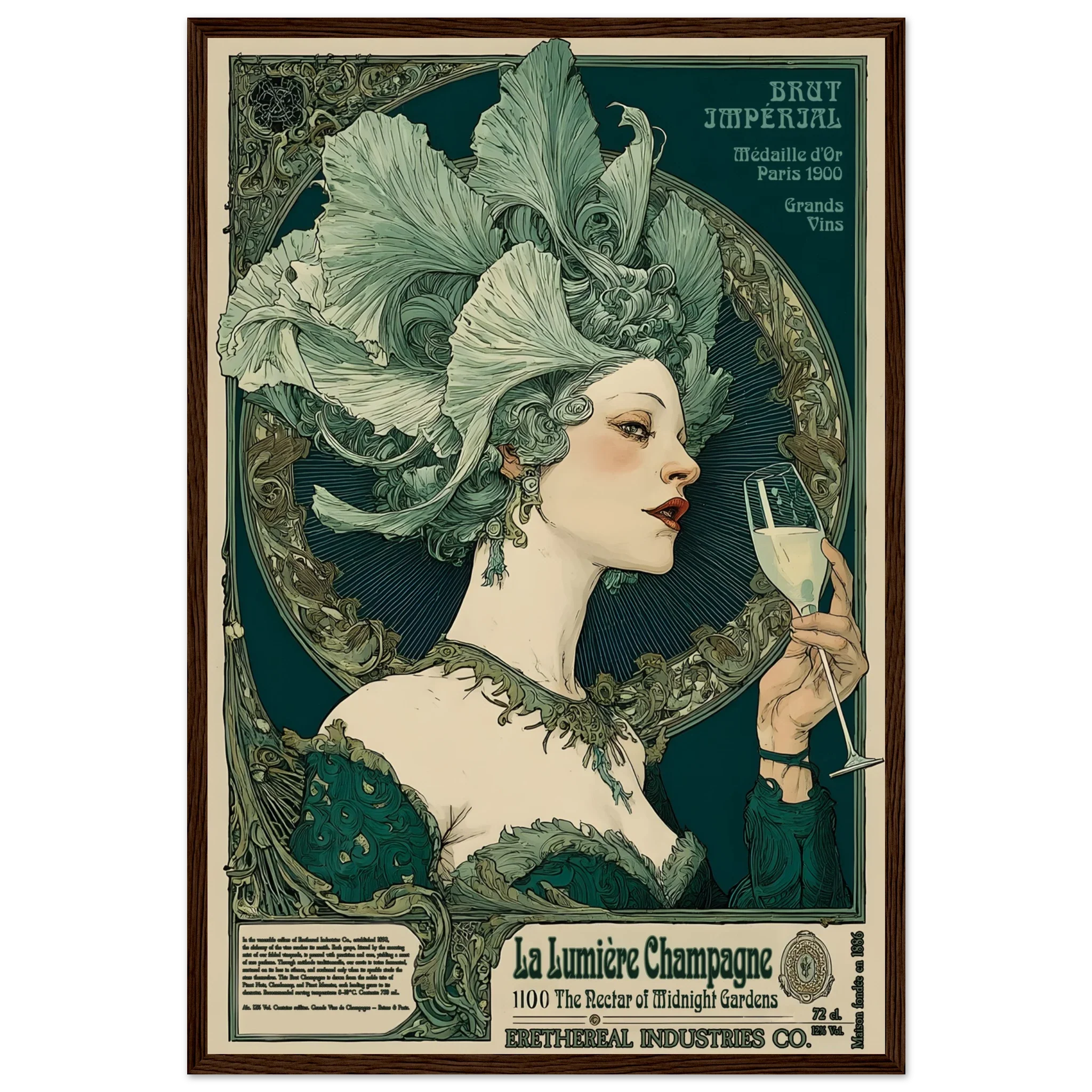 La Lumière Champagne - Poster & Framed Print - Image 29
