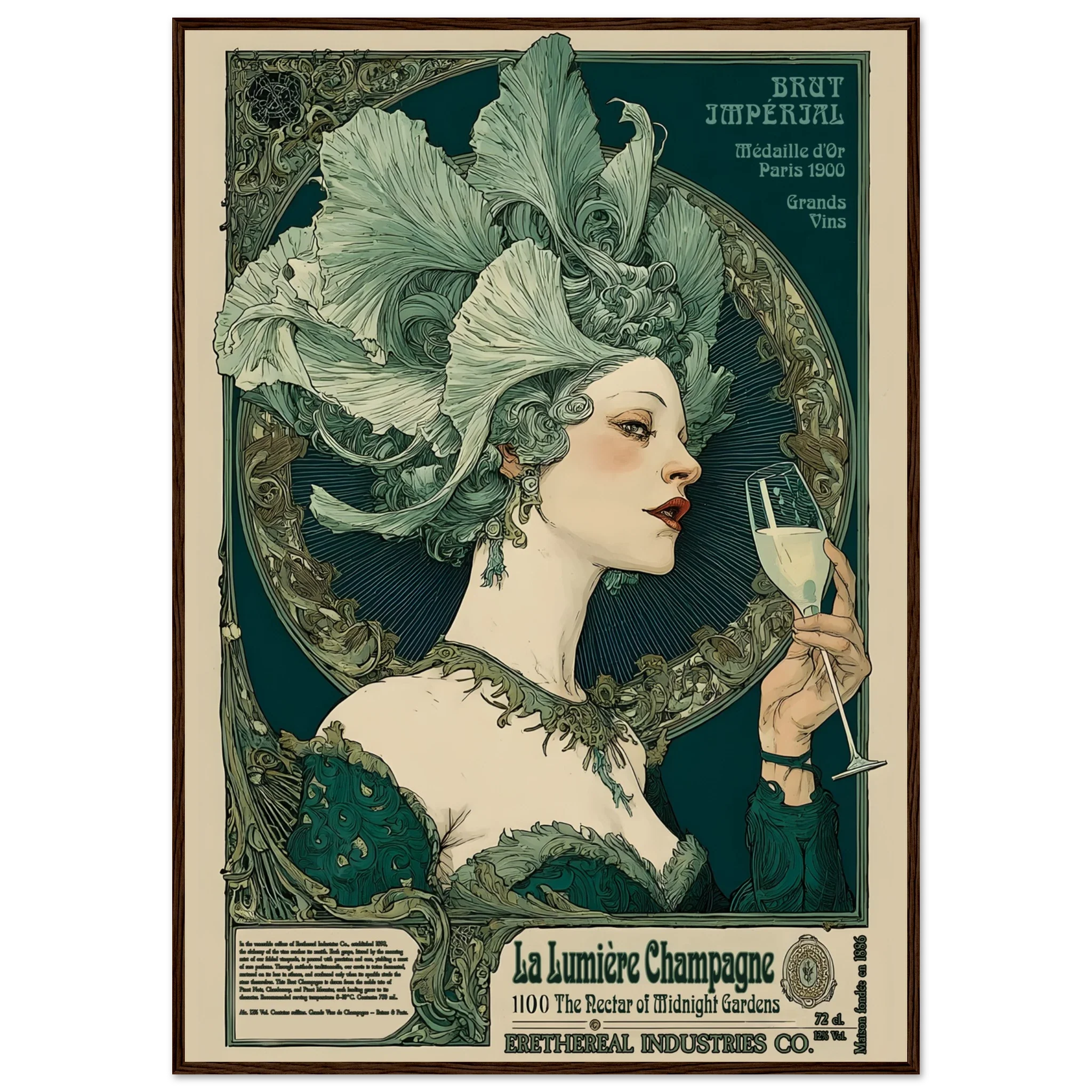 La Lumière Champagne - Poster & Framed Print - Image 30
