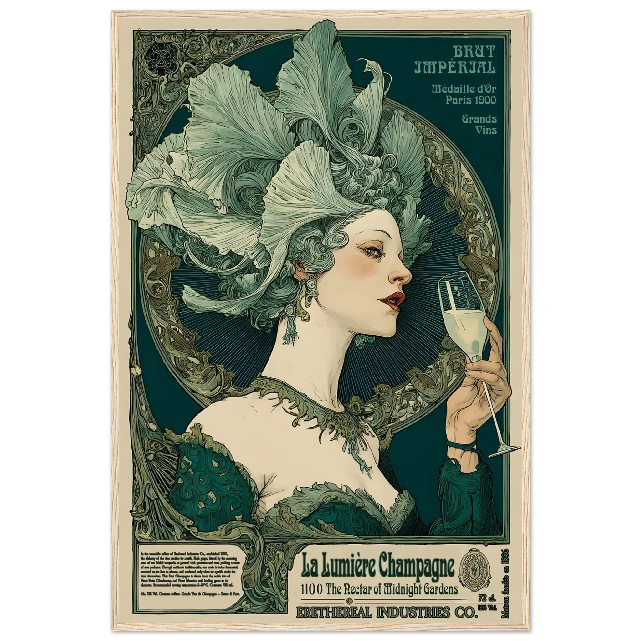 La Lumière Champagne - Poster & Framed Print - Image 31