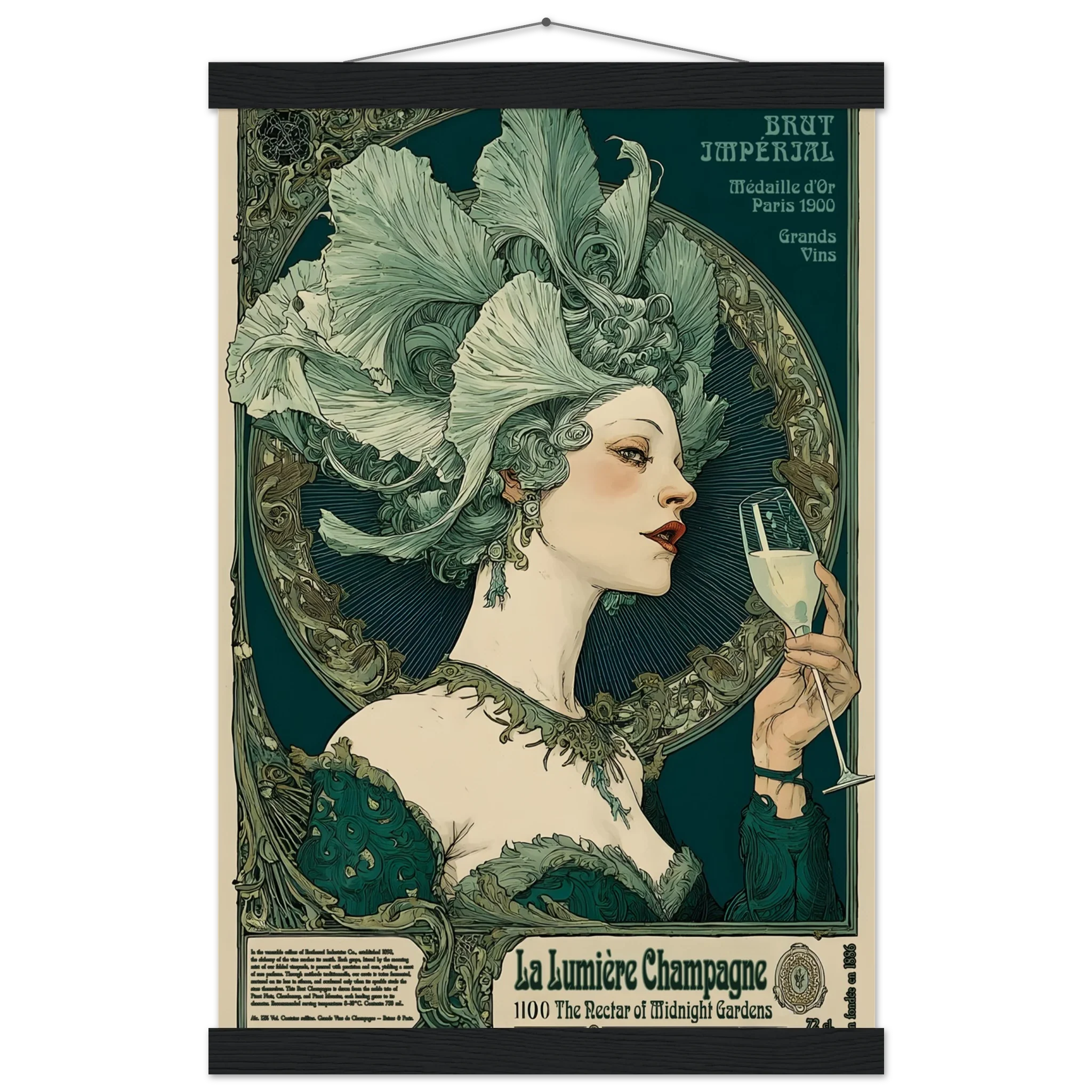 La Lumière Champagne - Poster & Framed Print - Image 32