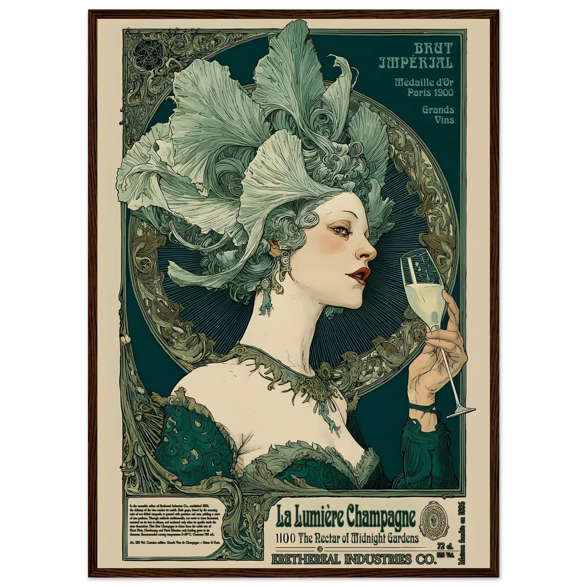 La Lumière Champagne - Poster & Framed Print - Image 33