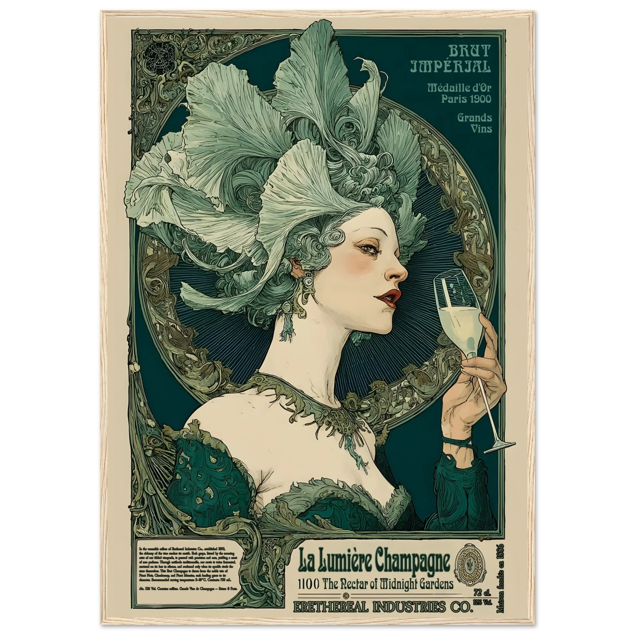 La Lumière Champagne - Poster & Framed Print - Image 34