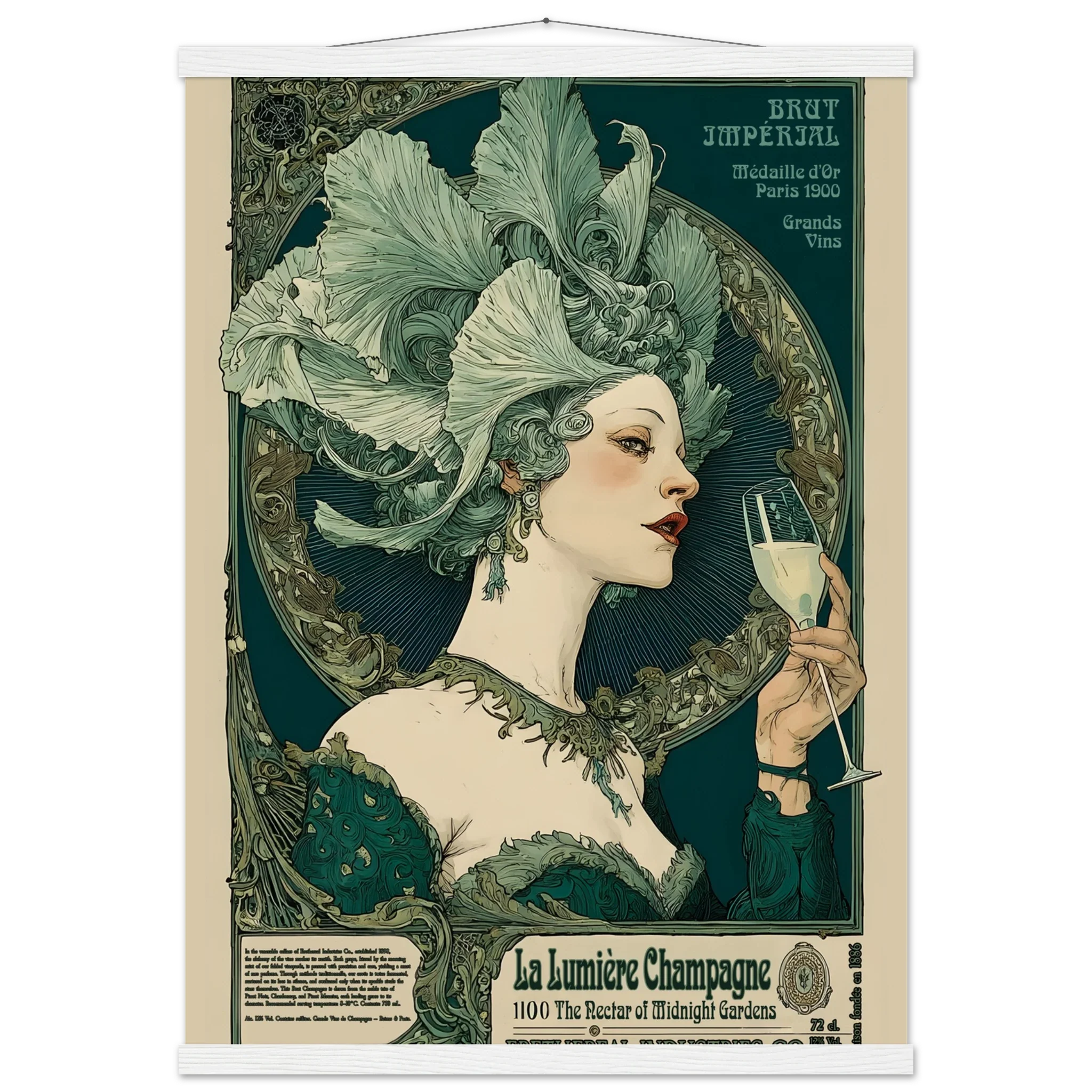 La Lumière Champagne - Poster & Framed Print - Image 7