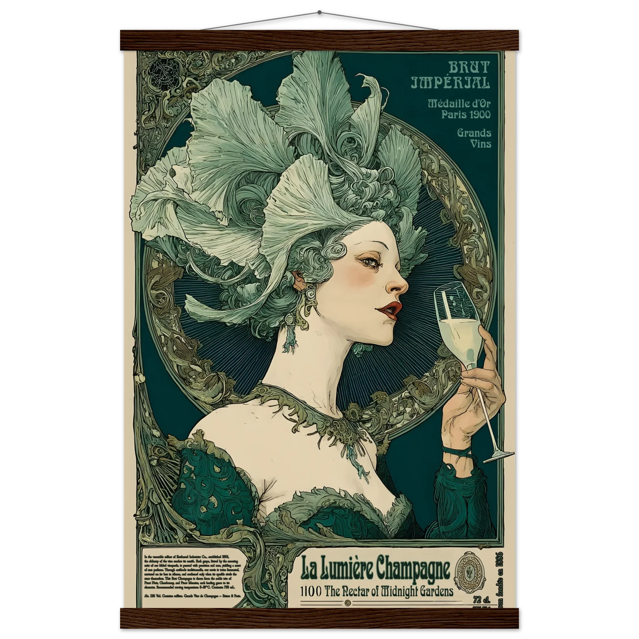 La Lumière Champagne - Poster & Framed Print - Image 8