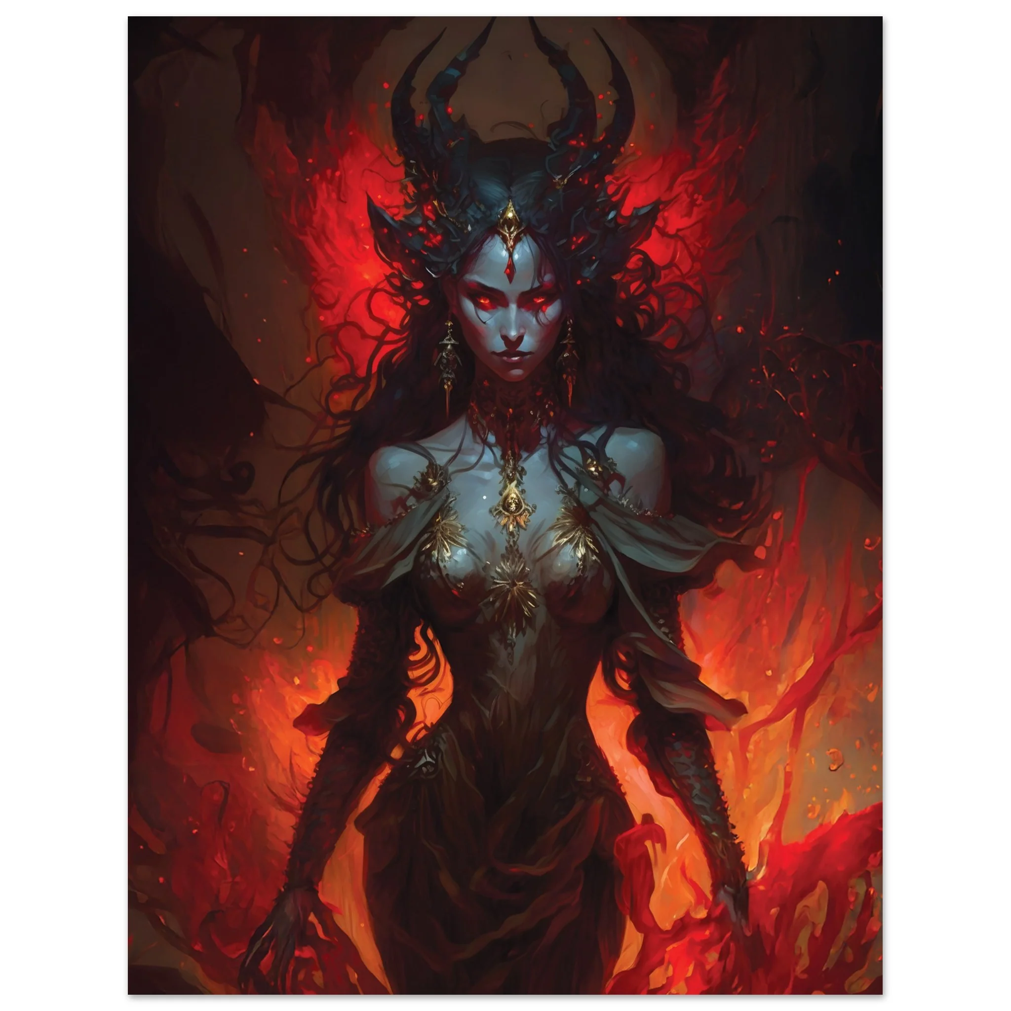 Lilith – Art Print - Image 4