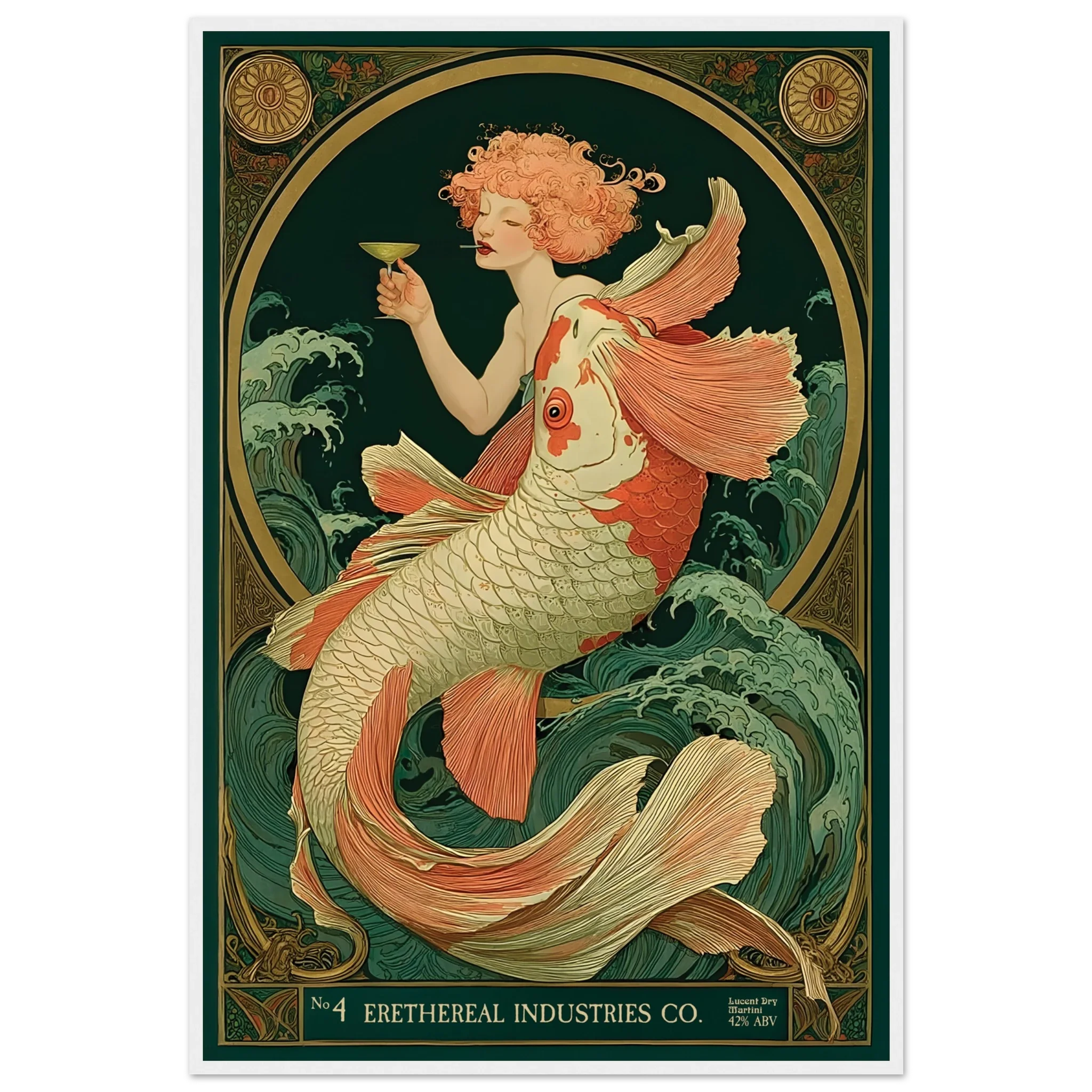 Lucent Dry Martini - Poster & Framed Print - Image 11