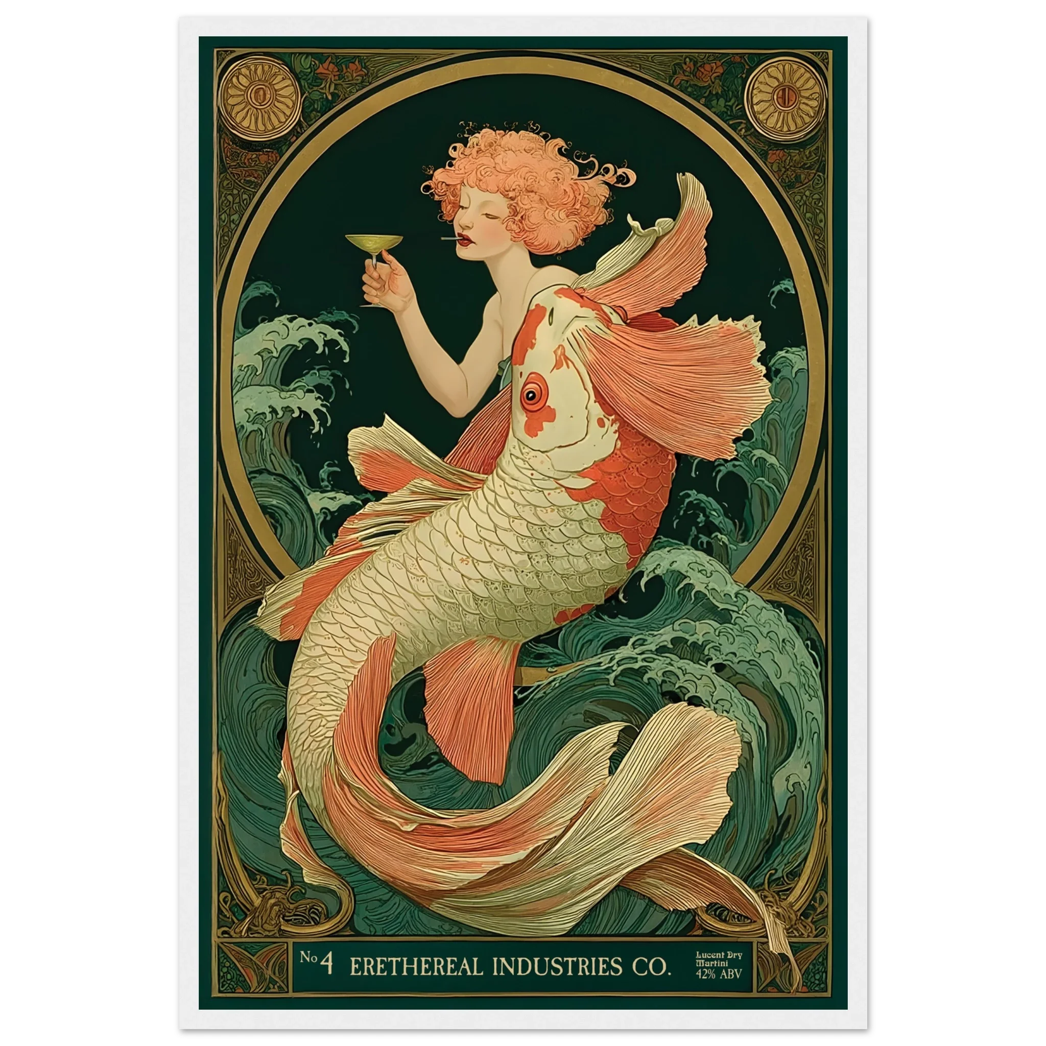 Lucent Dry Martini - Poster & Framed Print - Image 14
