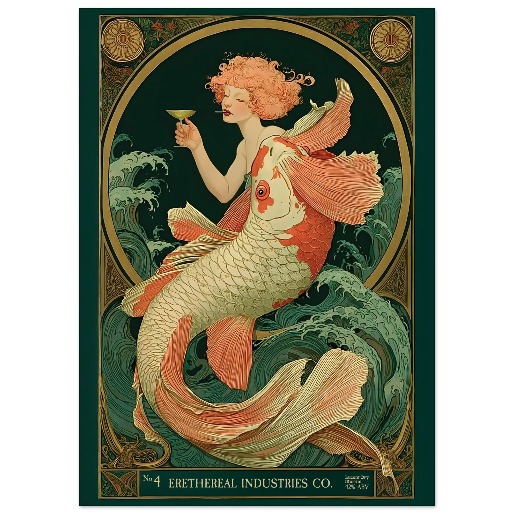 Lucent Dry Martini - Poster & Framed Print - Image 15