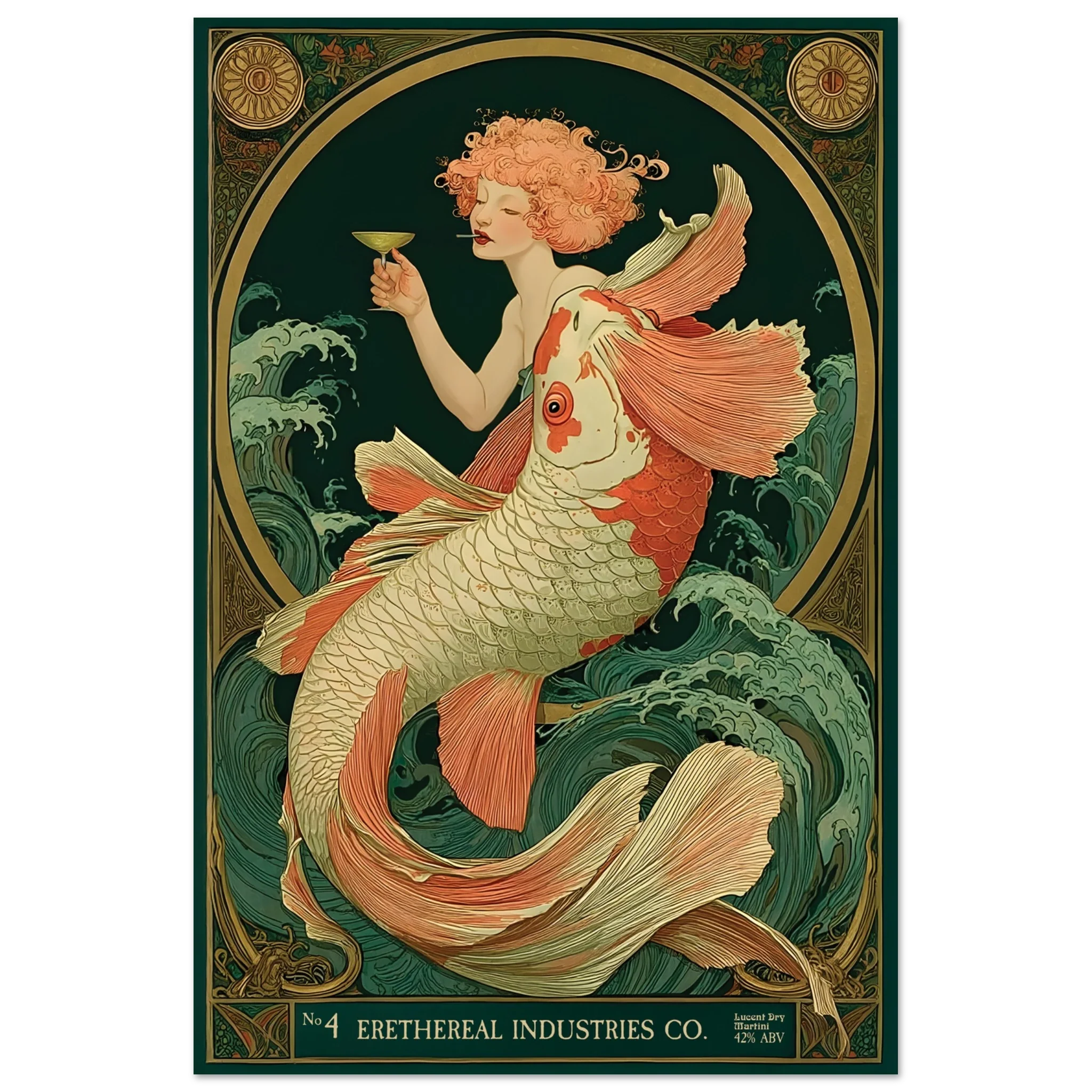 Lucent Dry Martini - Poster & Framed Print - Image 19