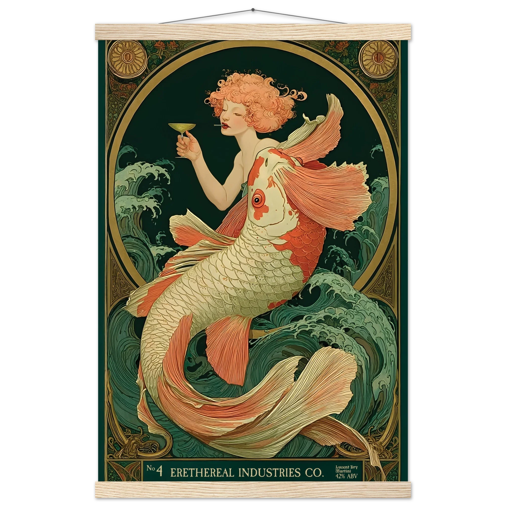 Lucent Dry Martini - Poster & Framed Print - Image 22